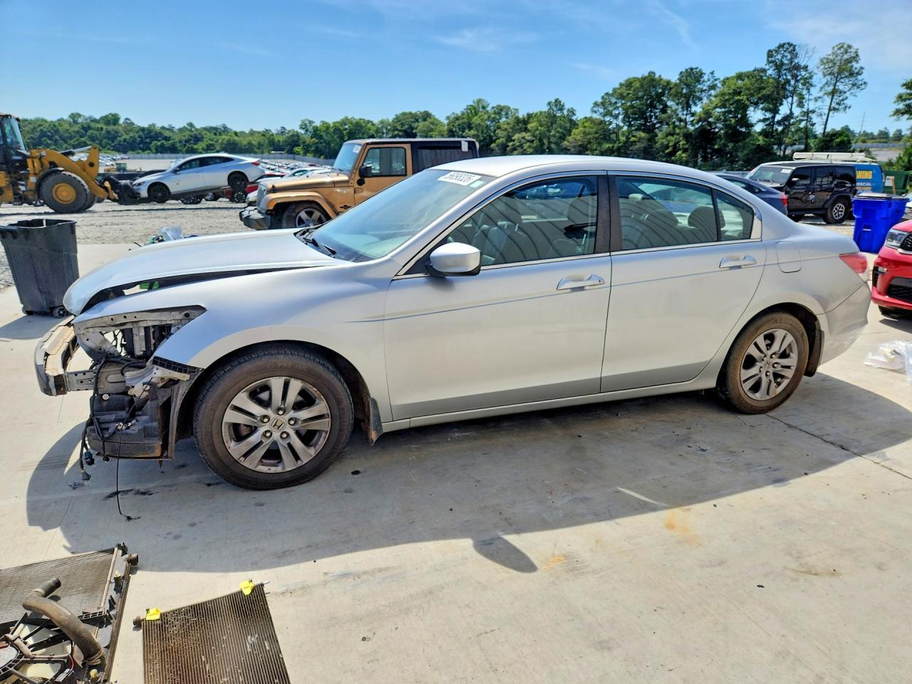 2012 Honda Accord Se Серебряный vin: 1HGCP2F68CA125733