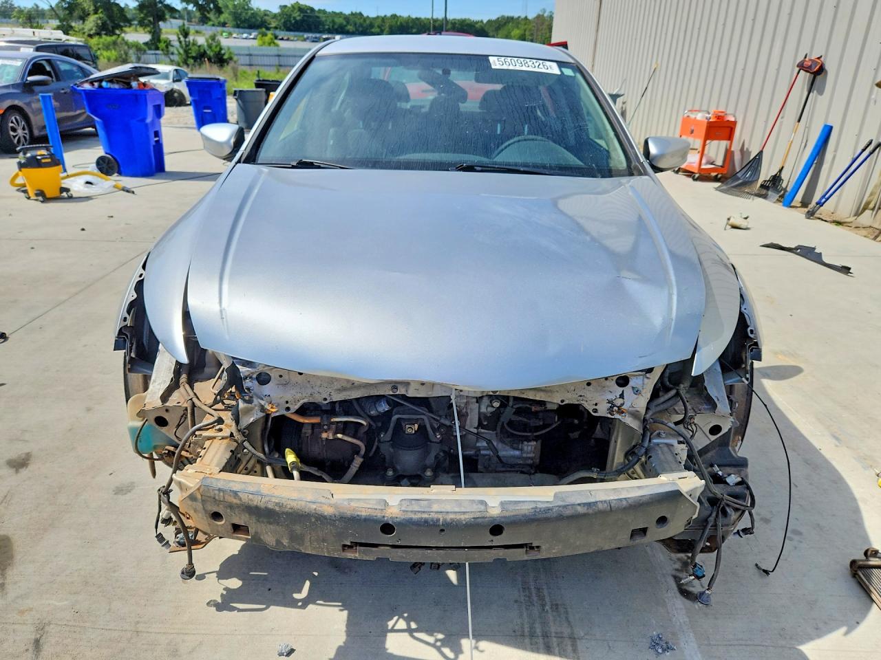 2012 Honda Accord Se Серебряный vin: 1HGCP2F68CA125733
