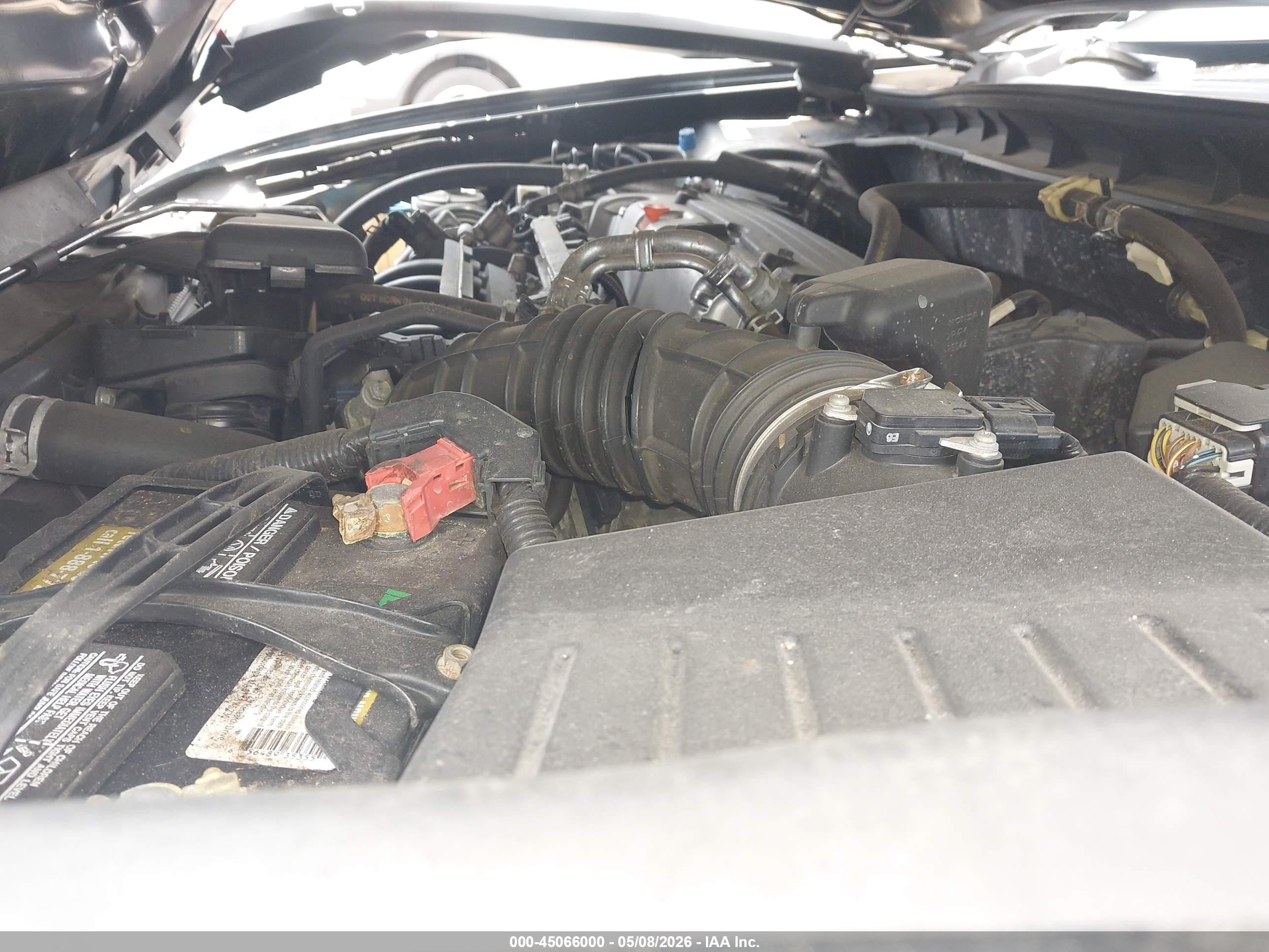 2012 Honda Accord 2.4 Se Black vin: 1HGCP2F68CA138529