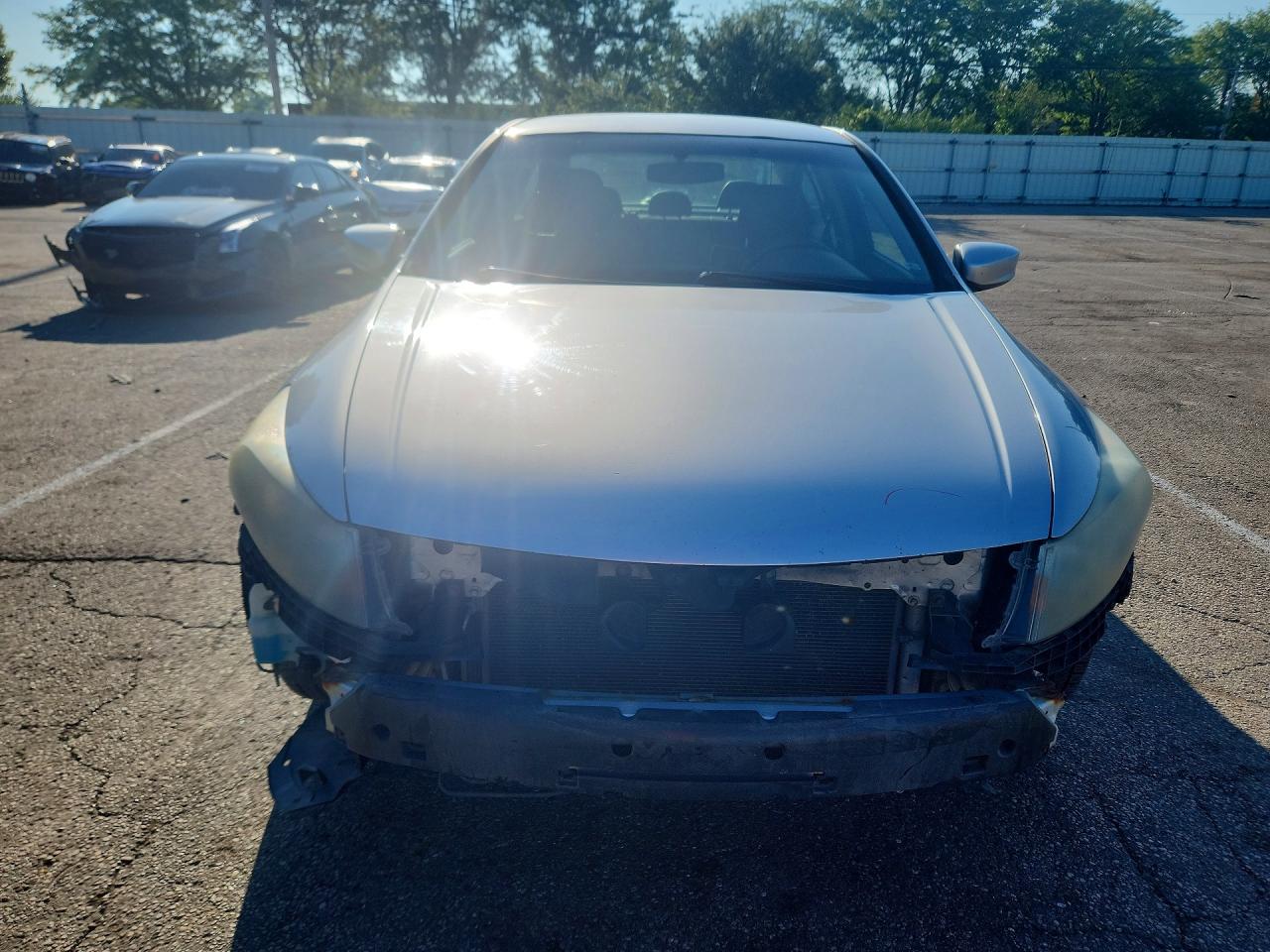 2012 Honda Accord Se Silver vin: 1HGCP2F68CA152852