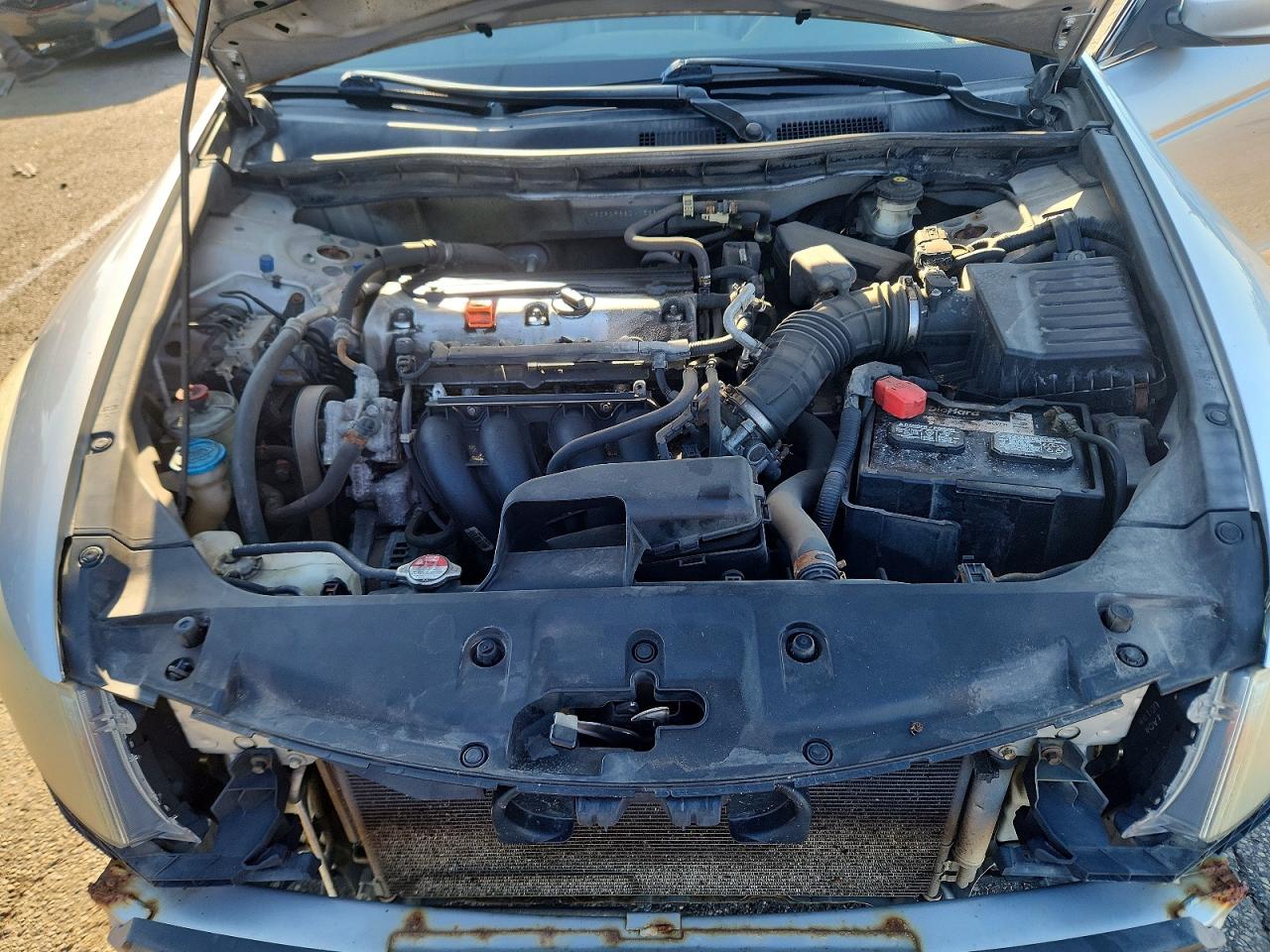 2012 Honda Accord Se Silver vin: 1HGCP2F68CA152852
