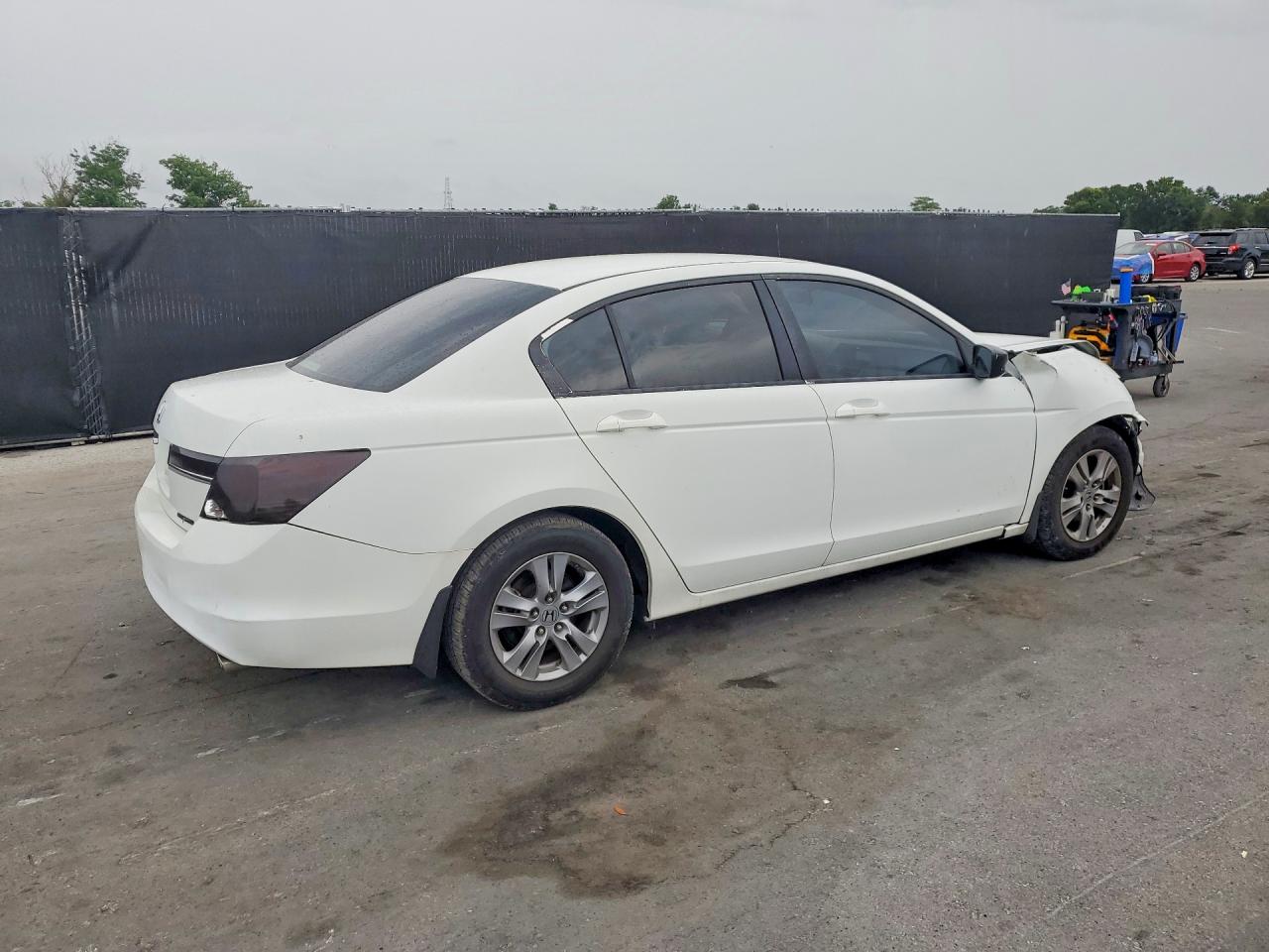 2012 Honda Accord Se White vin: 1HGCP2F68CA156724