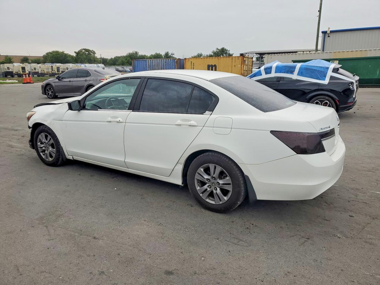 2012 Honda Accord Se White vin: 1HGCP2F68CA156724