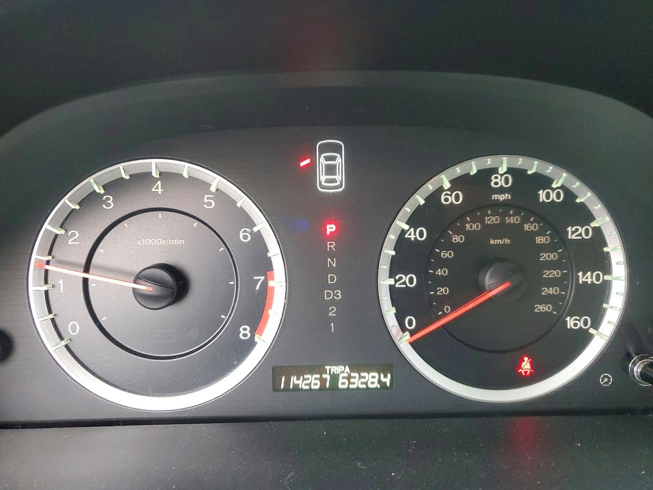 2012 Honda Accord Se White vin: 1HGCP2F68CA156724