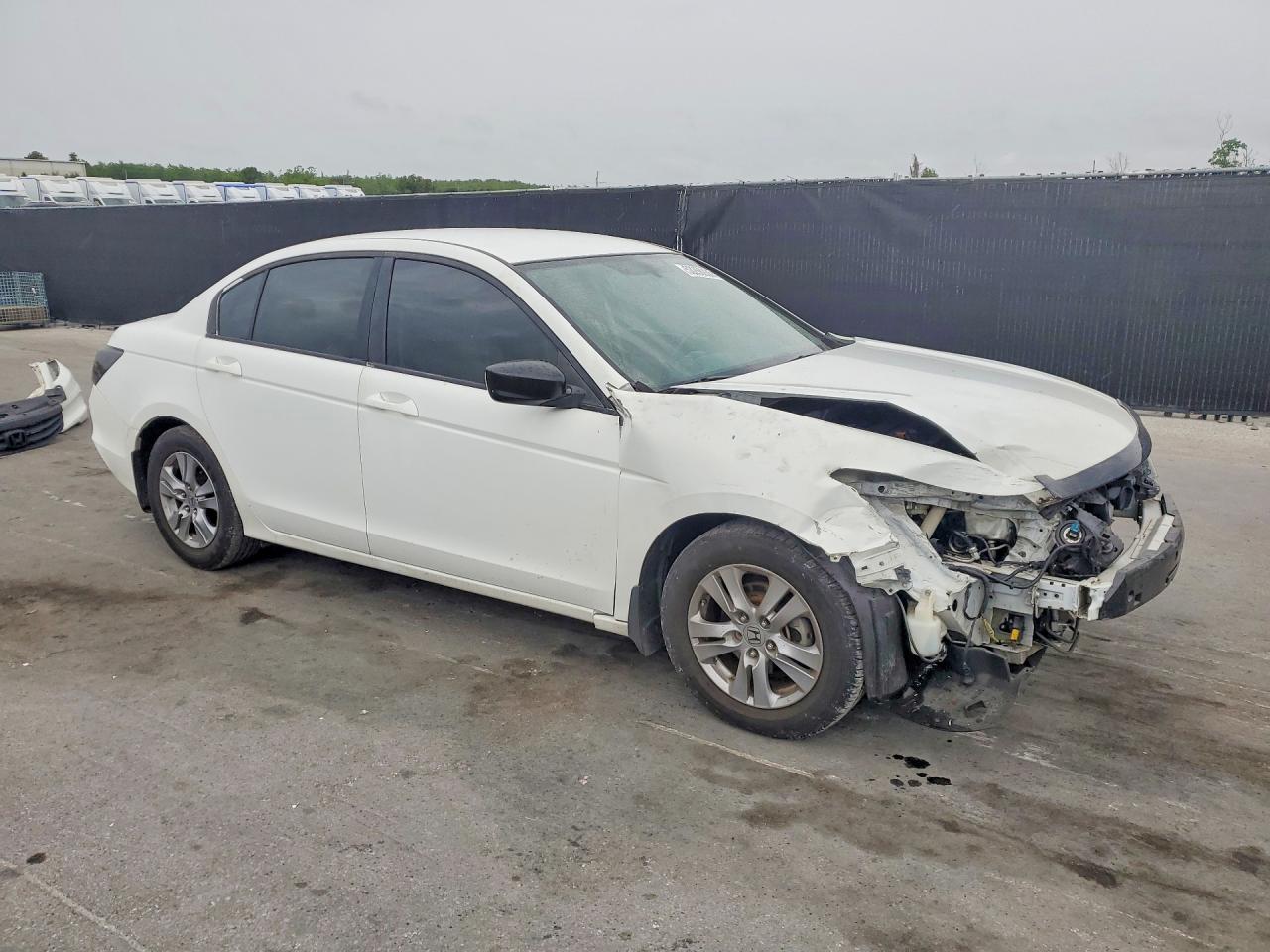 2012 Honda Accord Se White vin: 1HGCP2F68CA156724