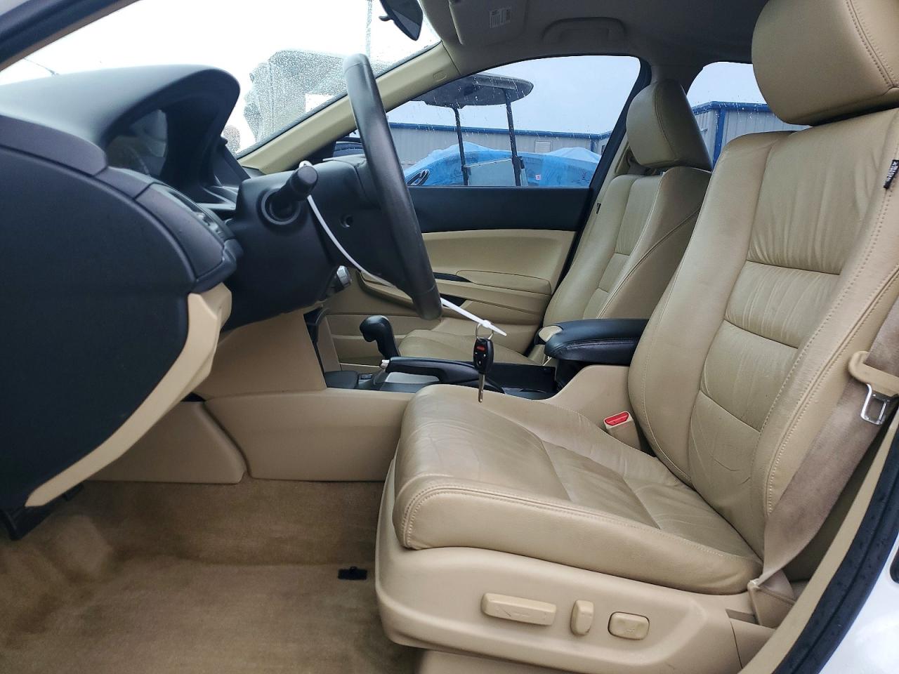 2012 Honda Accord Se White vin: 1HGCP2F68CA156724