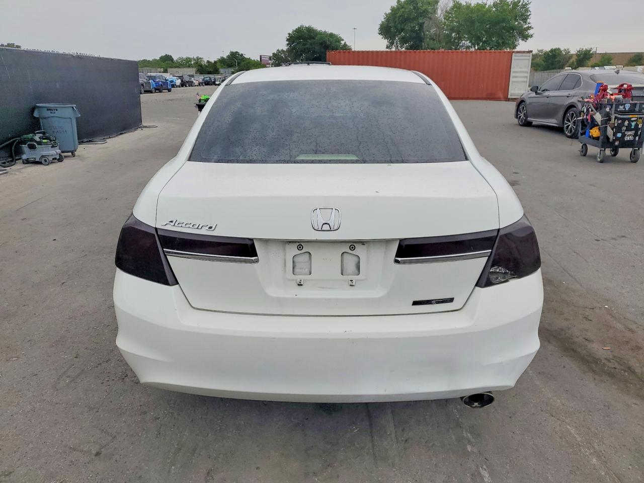 2012 Honda Accord Se White vin: 1HGCP2F68CA156724