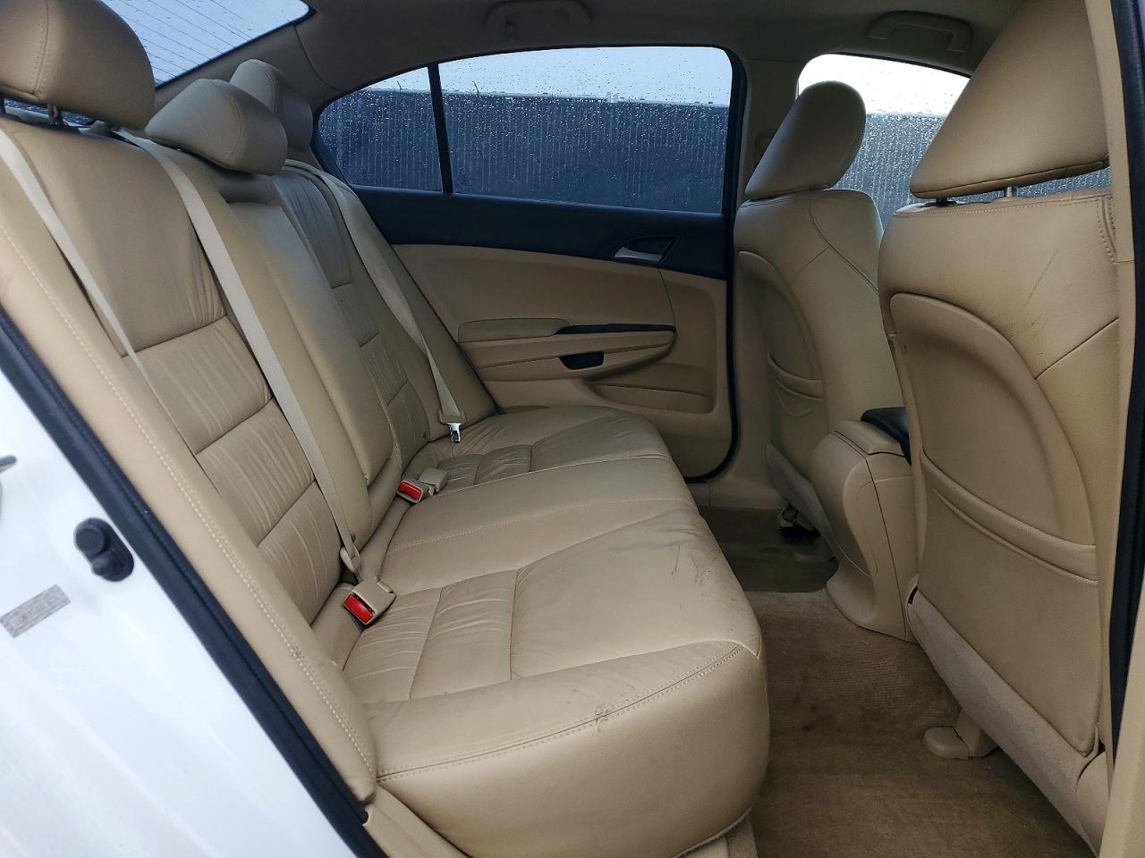 2012 Honda Accord Se White vin: 1HGCP2F68CA156724