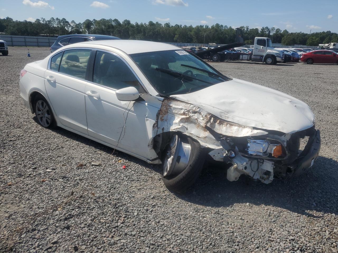 2012 Honda Accord Se White vin: 1HGCP2F68CA157162
