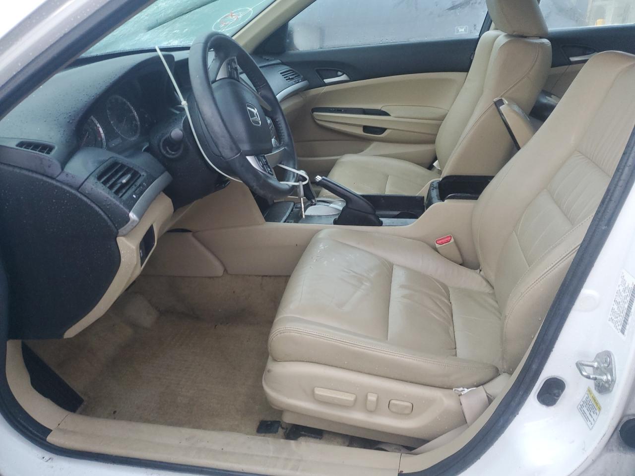 2012 Honda Accord Se White vin: 1HGCP2F68CA157162