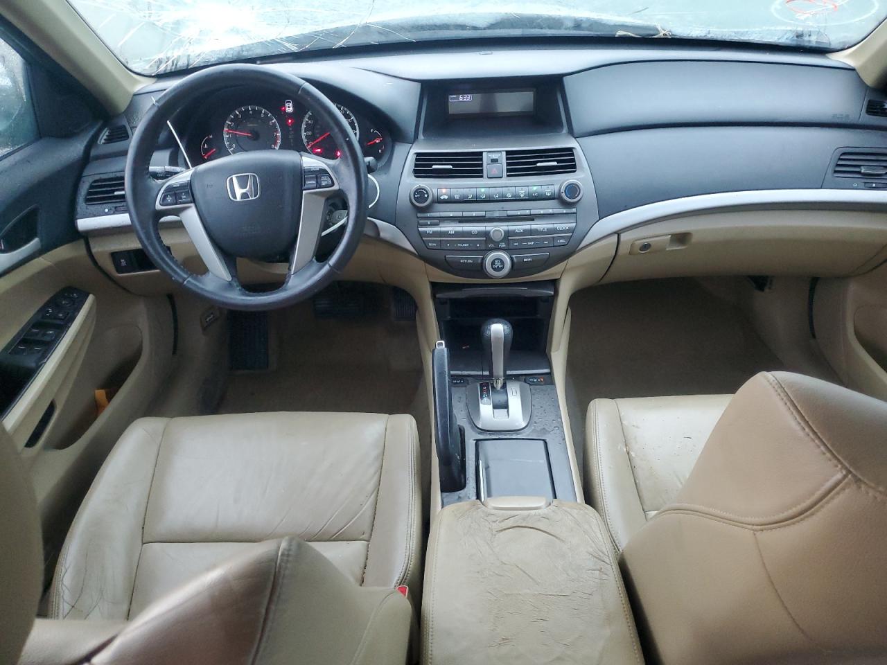 2012 Honda Accord Se White vin: 1HGCP2F68CA157162