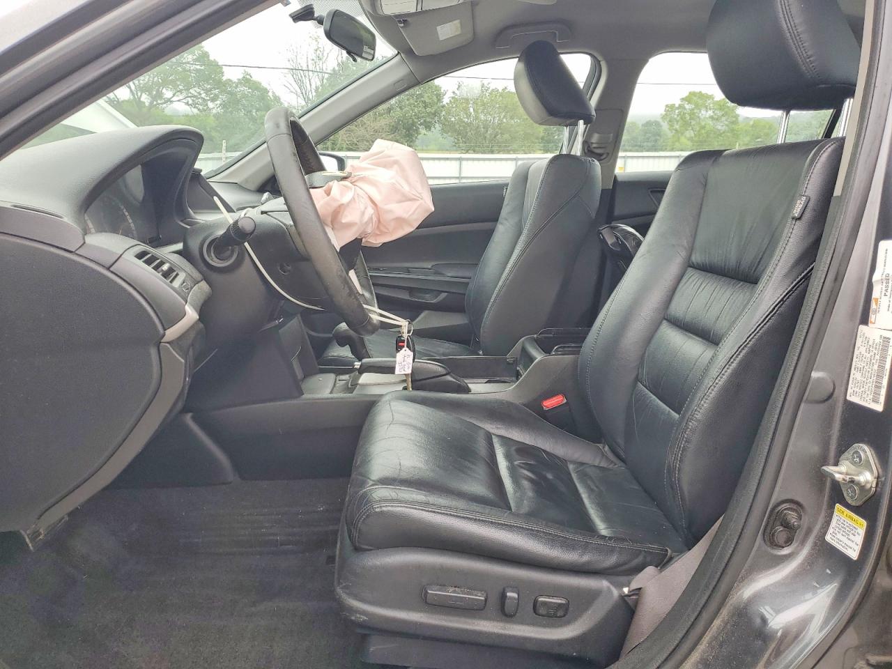 2012 Honda Accord Se Gray vin: 1HGCP2F68CA158330