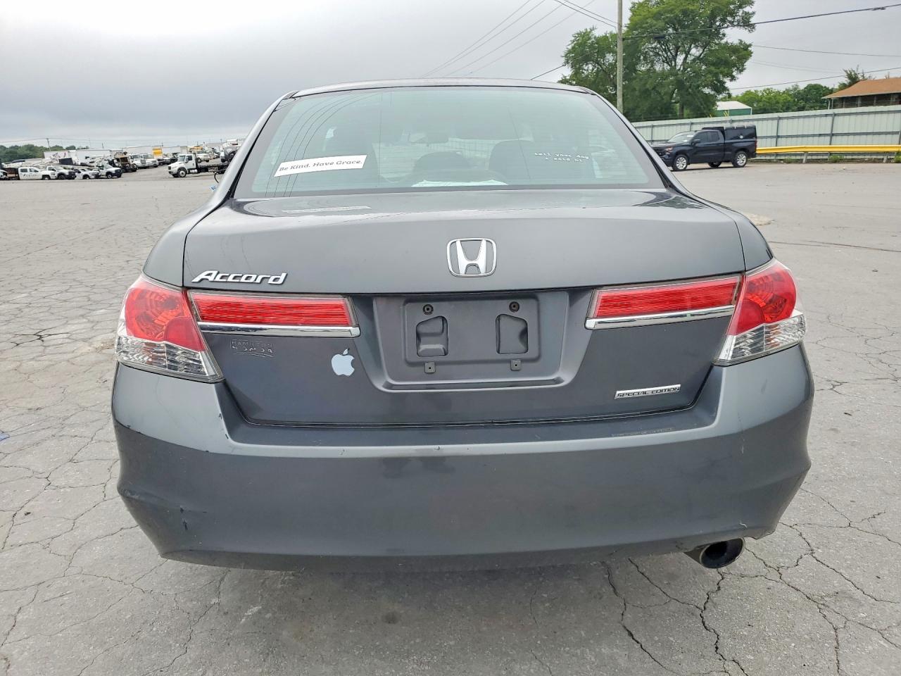 2012 Honda Accord Se Gray vin: 1HGCP2F68CA158330