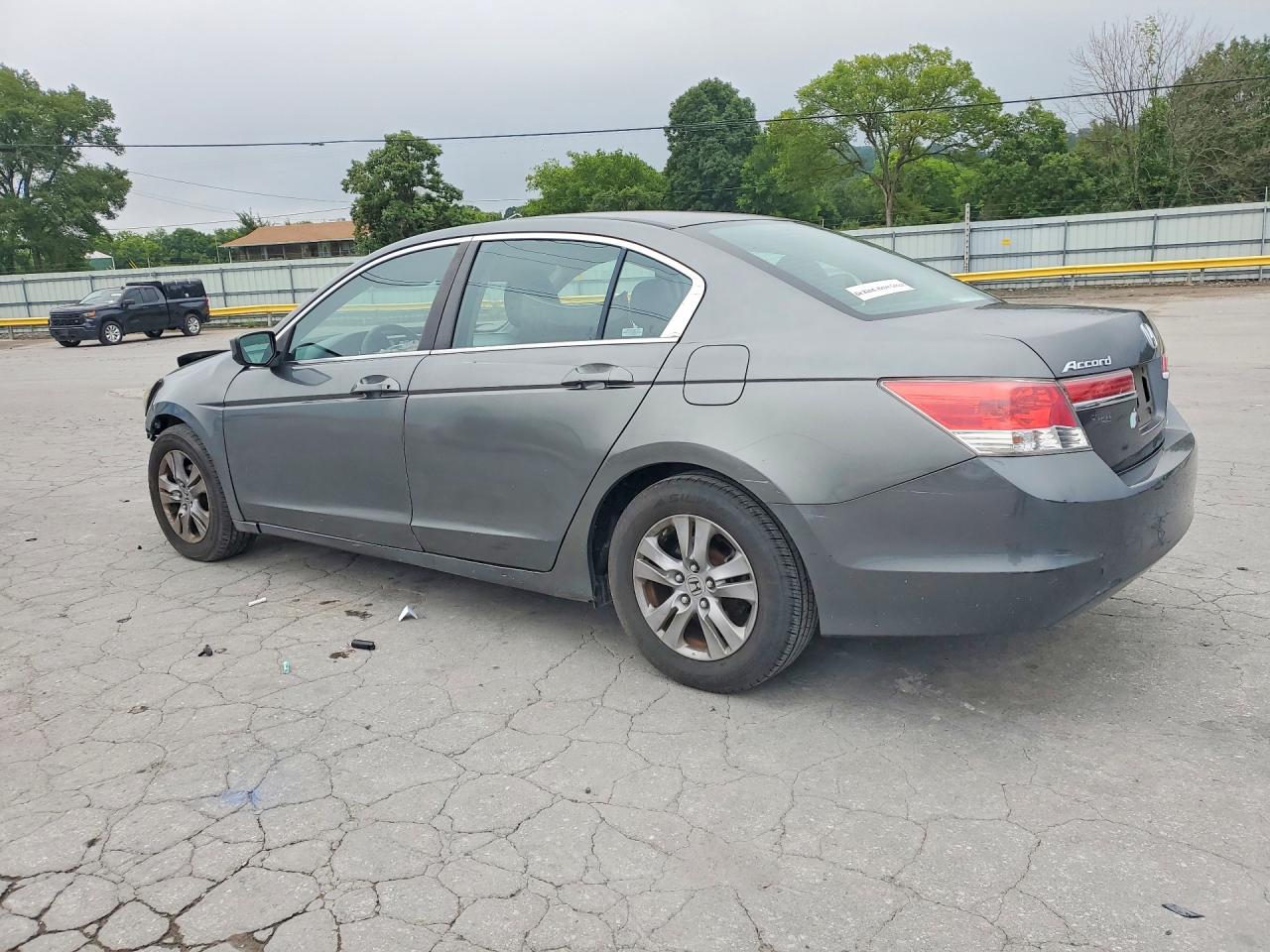 2012 Honda Accord Se Gray vin: 1HGCP2F68CA158330
