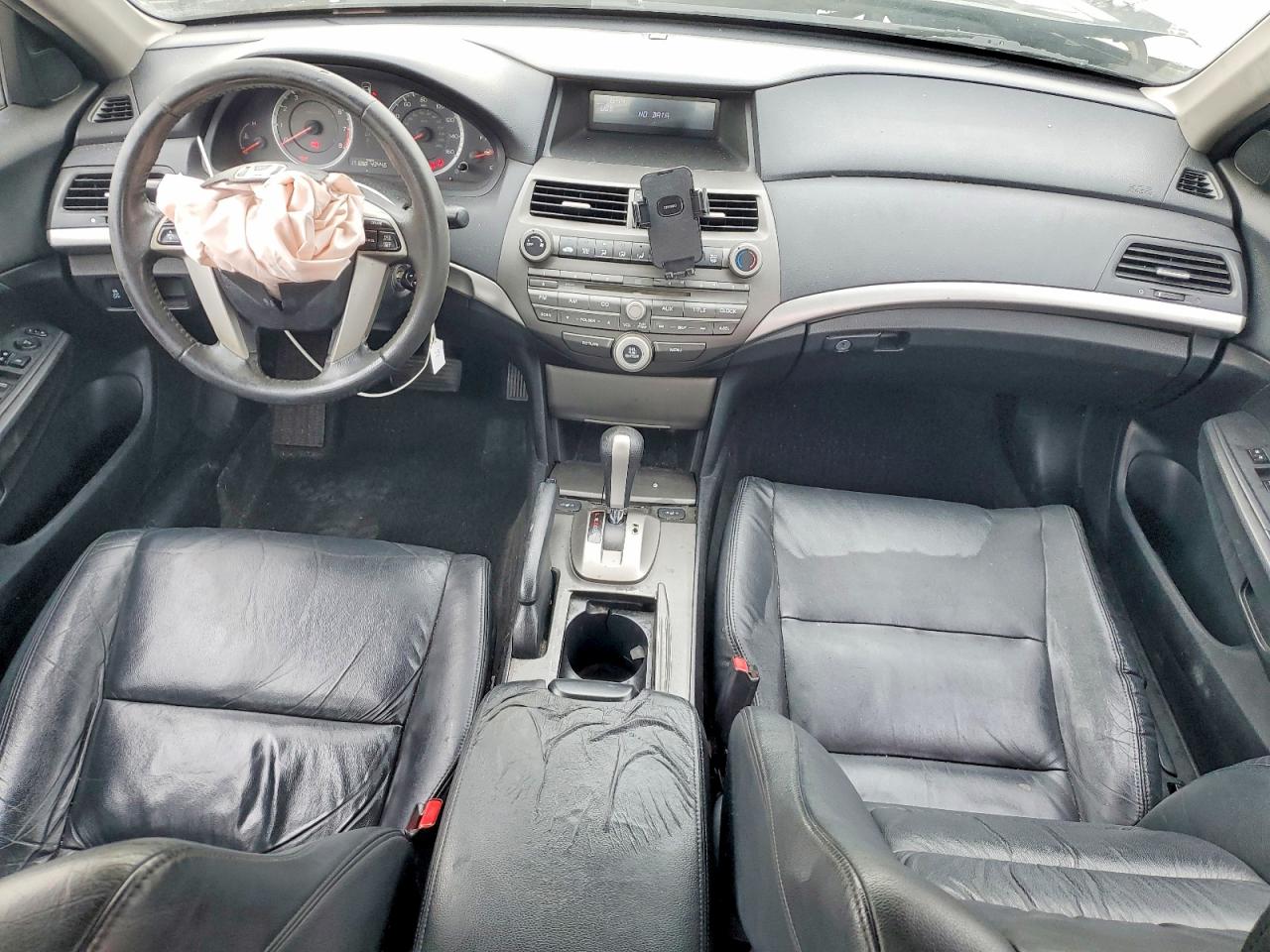 2012 Honda Accord Se Gray vin: 1HGCP2F68CA158330