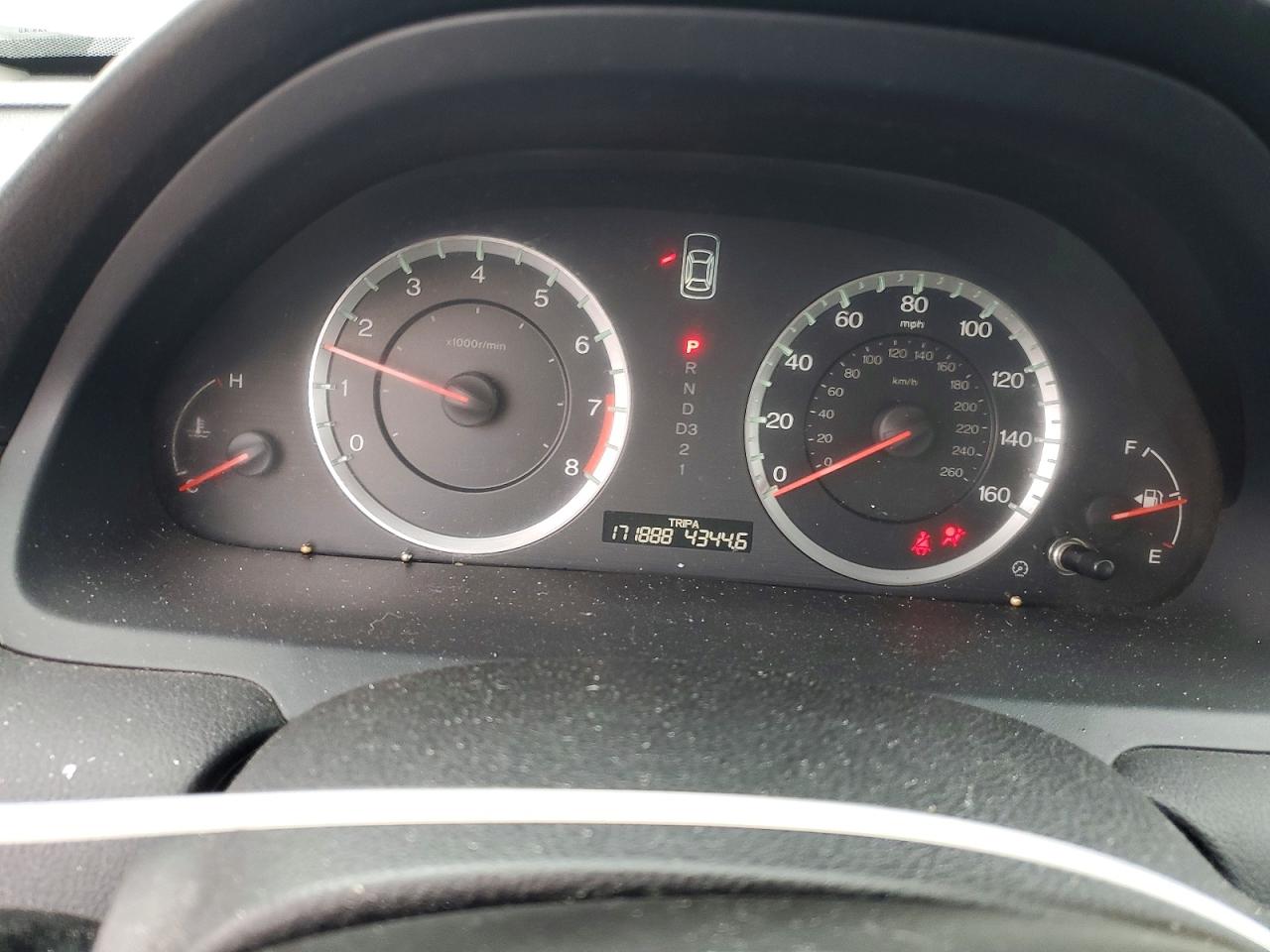 2012 Honda Accord Se Gray vin: 1HGCP2F68CA158330