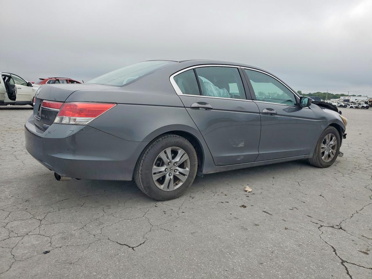 2012 Honda Accord Se Gray vin: 1HGCP2F68CA158330