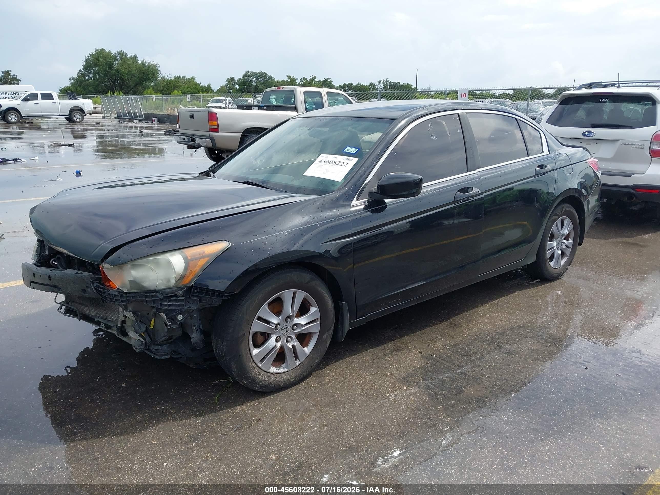 2012 Honda Accord 2.4 Se Black vin: 1HGCP2F68CA188587
