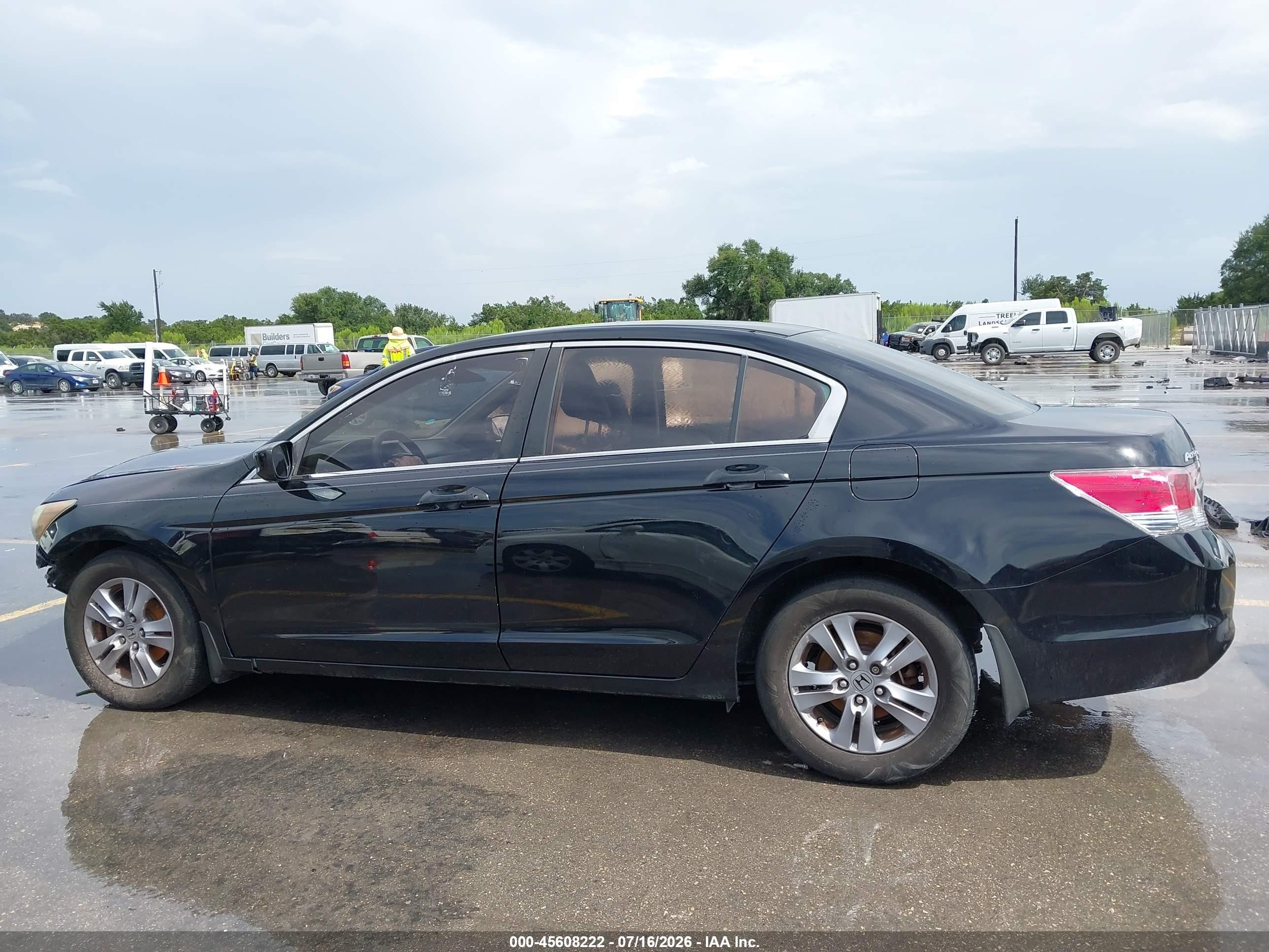 2012 Honda Accord 2.4 Se Black vin: 1HGCP2F68CA188587