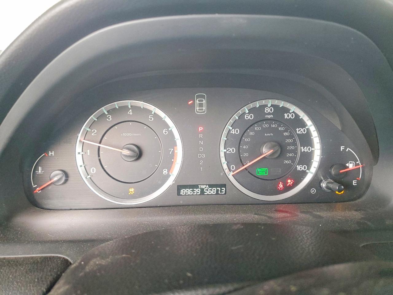 2012 Honda Accord Se Серый vin: 1HGCP2F68CA201399