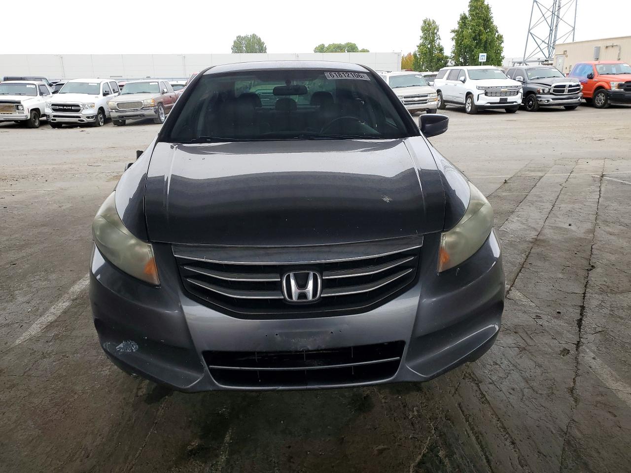 2012 Honda Accord Se Серый vin: 1HGCP2F68CA201399