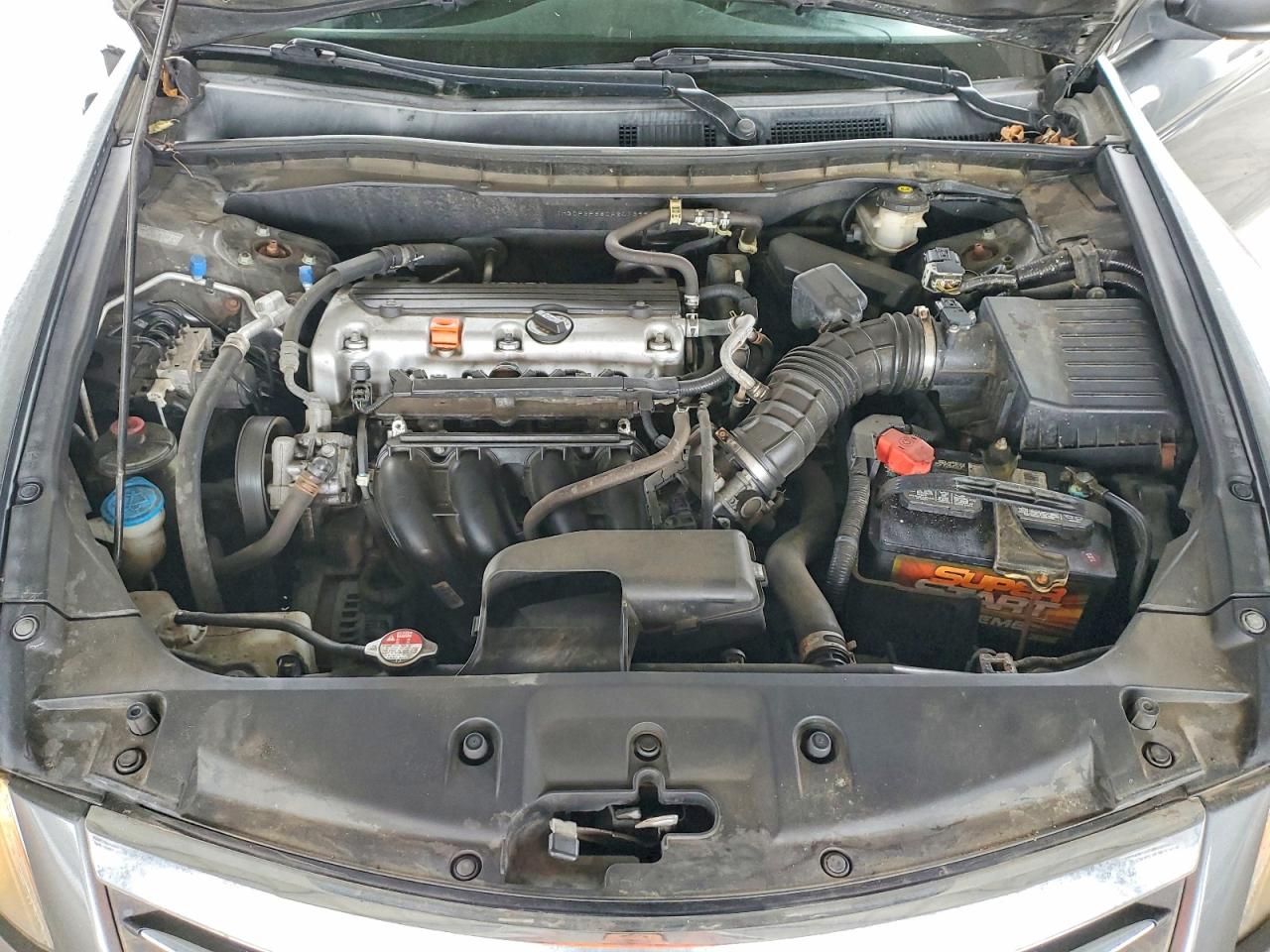 2012 Honda Accord Se Серый vin: 1HGCP2F68CA201399