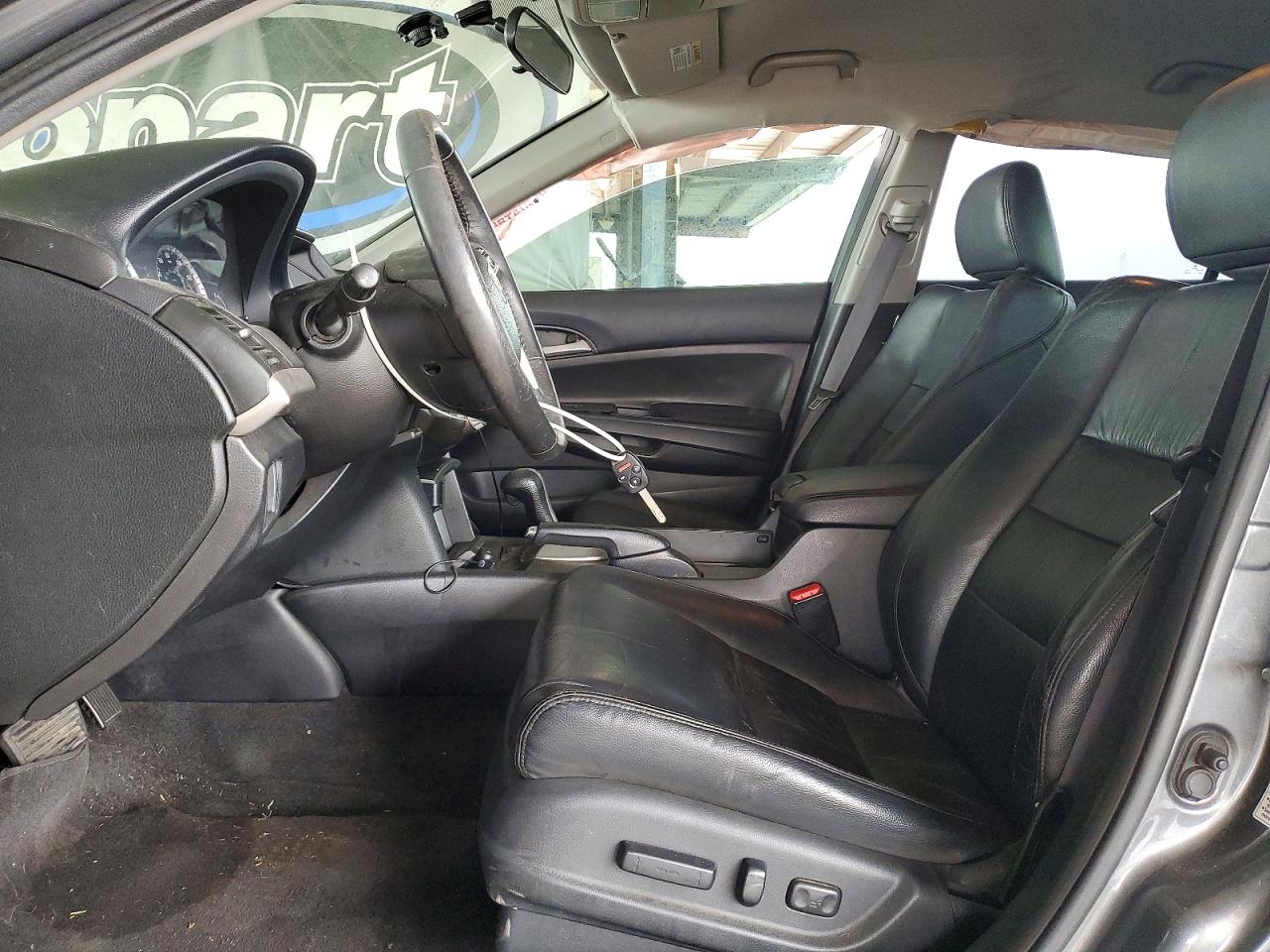 2012 Honda Accord Se Серый vin: 1HGCP2F68CA201399