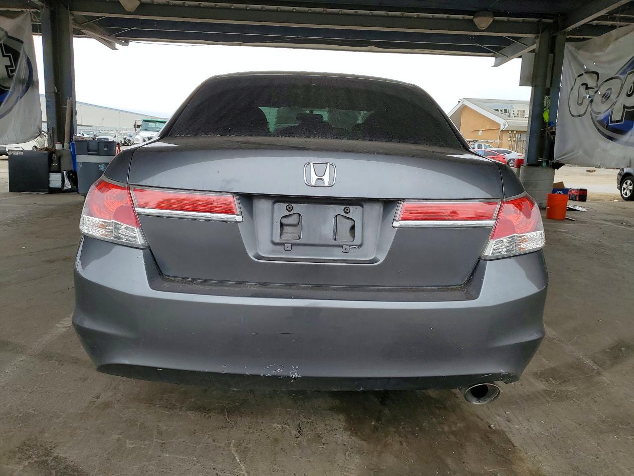 2012 Honda Accord Se Серый vin: 1HGCP2F68CA201399