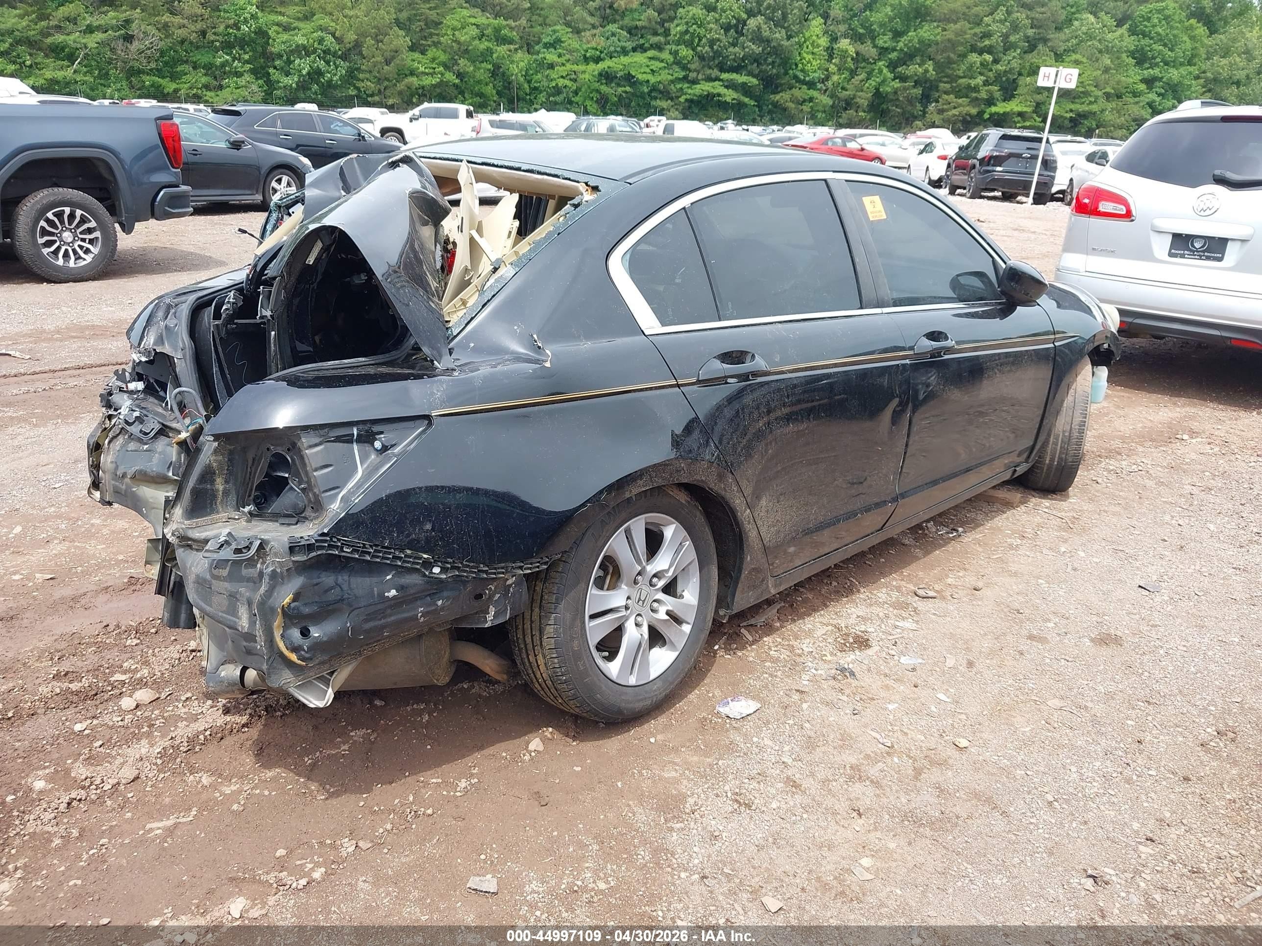 2012 Honda Accord 2.4 Se Black vin: 1HGCP2F68CA204402