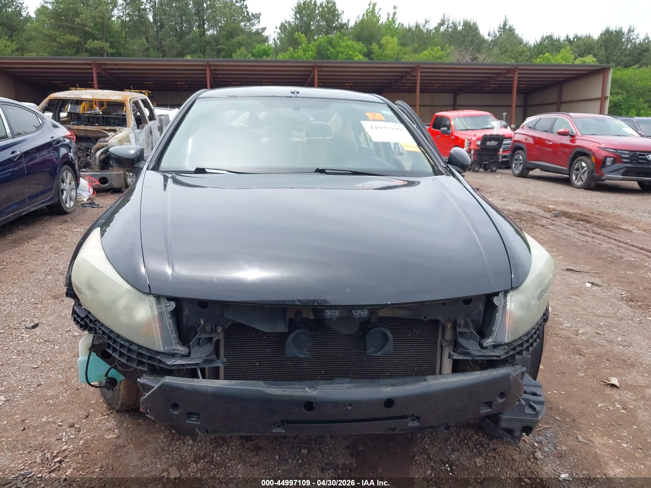 2012 Honda Accord 2.4 Se Black vin: 1HGCP2F68CA204402