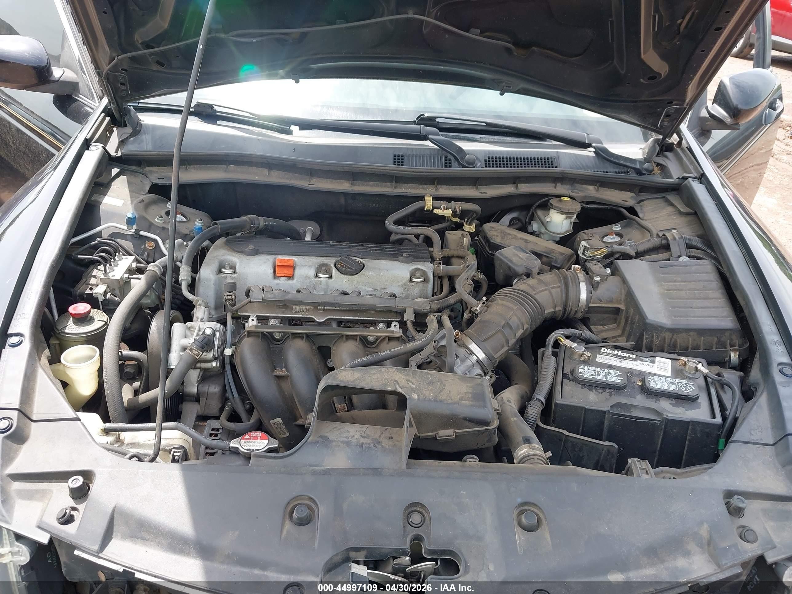 2012 Honda Accord 2.4 Se Black vin: 1HGCP2F68CA204402