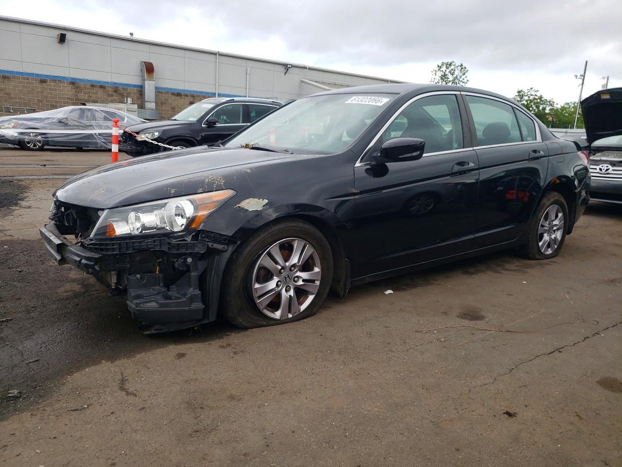 2012 Honda Accord Se Black vin: 1HGCP2F68CA210510