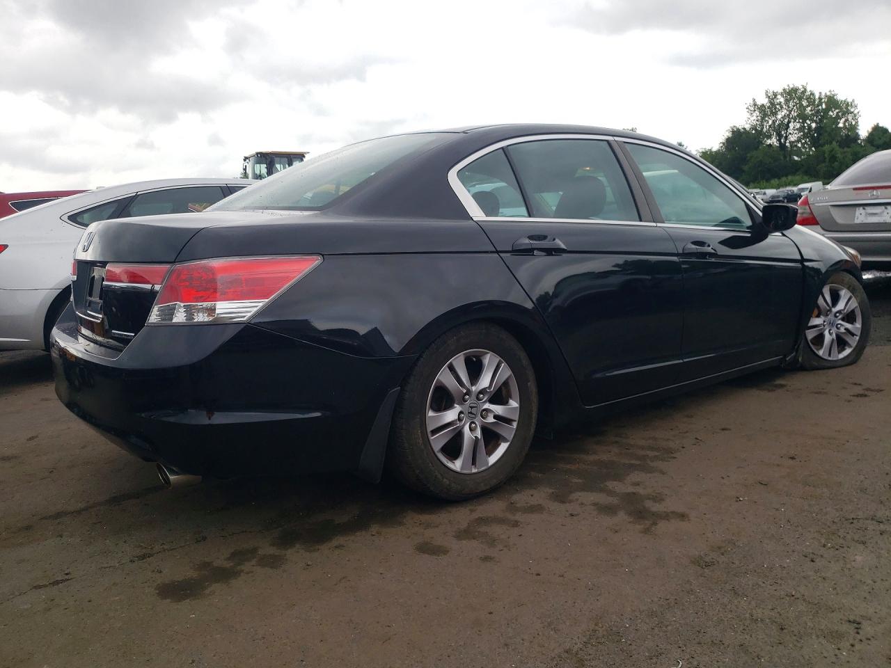 2012 Honda Accord Se Black vin: 1HGCP2F68CA210510