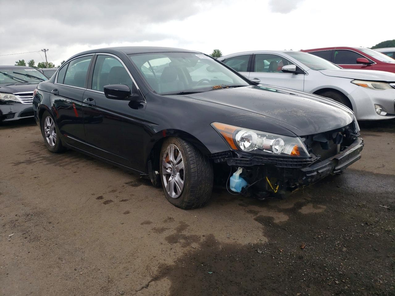 2012 Honda Accord Se Black vin: 1HGCP2F68CA210510