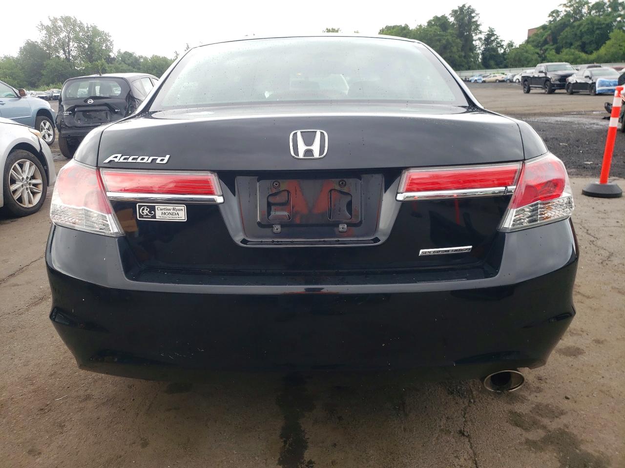 2012 Honda Accord Se Black vin: 1HGCP2F68CA210510