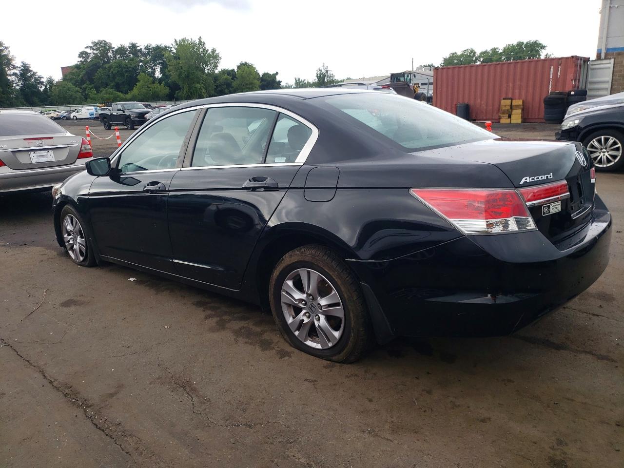 2012 Honda Accord Se Black vin: 1HGCP2F68CA210510