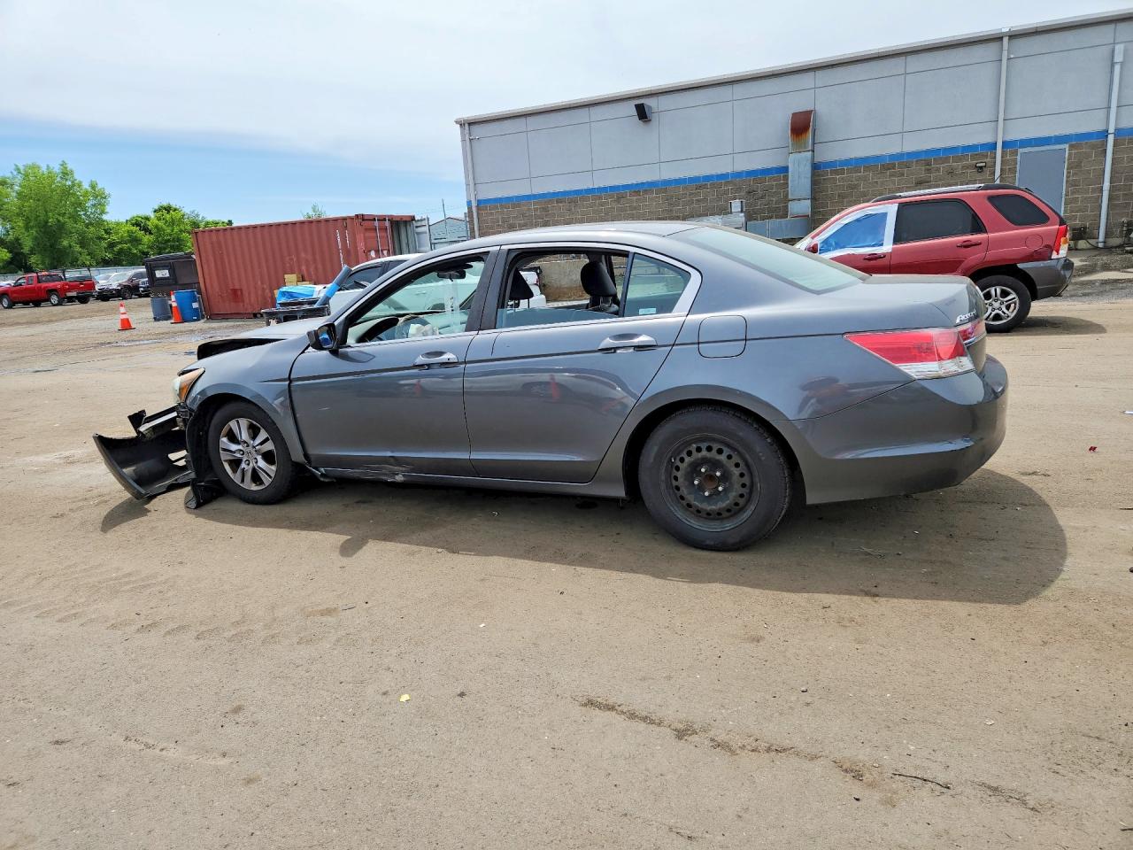 2012 Honda Accord Se Silver vin: 1HGCP2F68CA211494