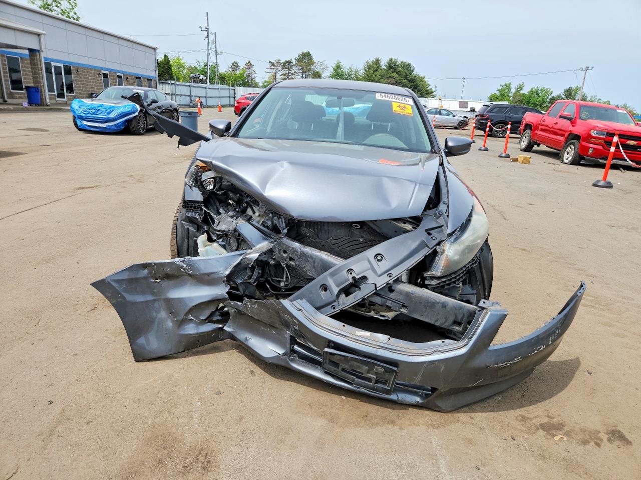 2012 Honda Accord Se Silver vin: 1HGCP2F68CA211494