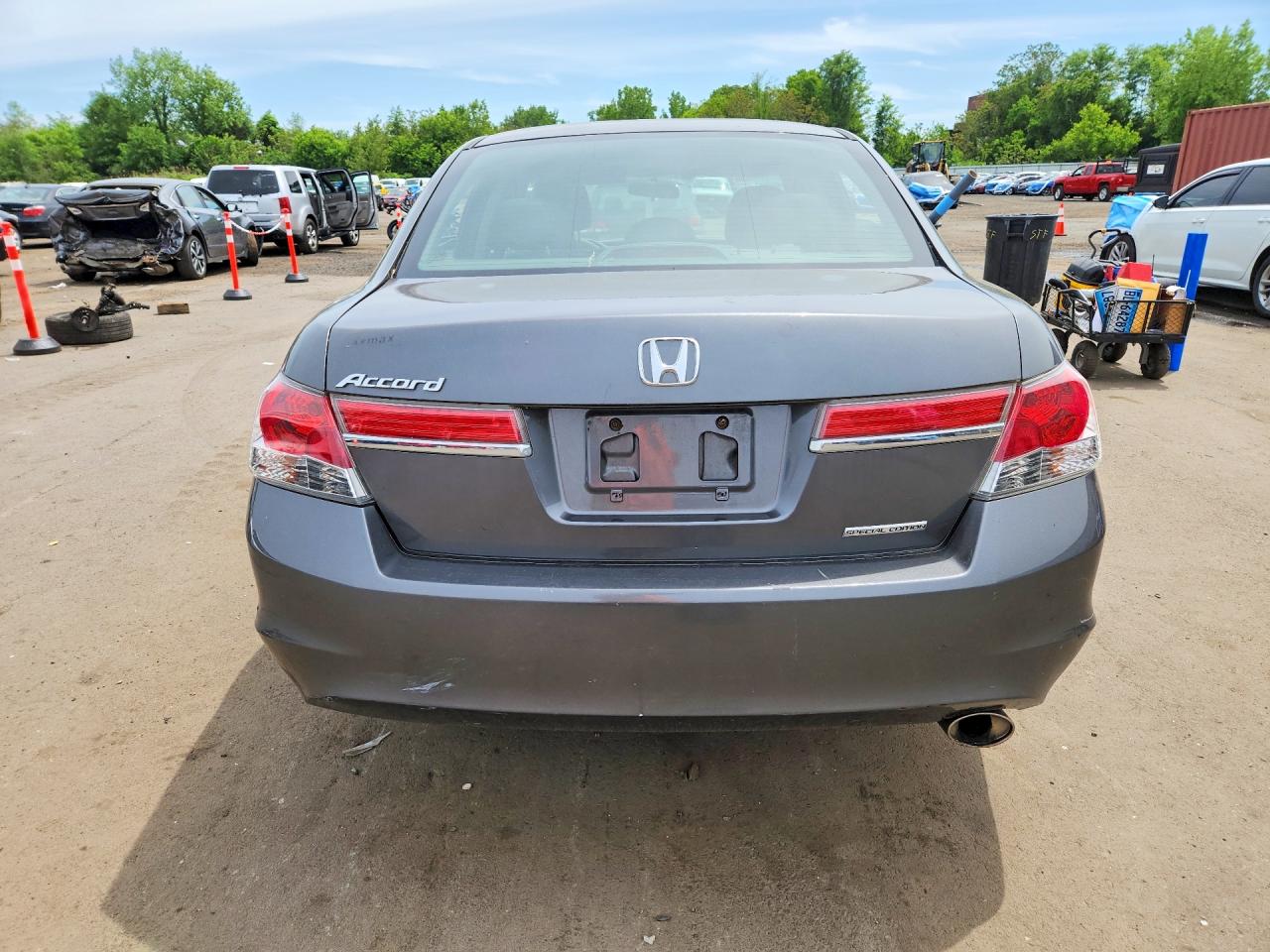2012 Honda Accord Se Silver vin: 1HGCP2F68CA211494