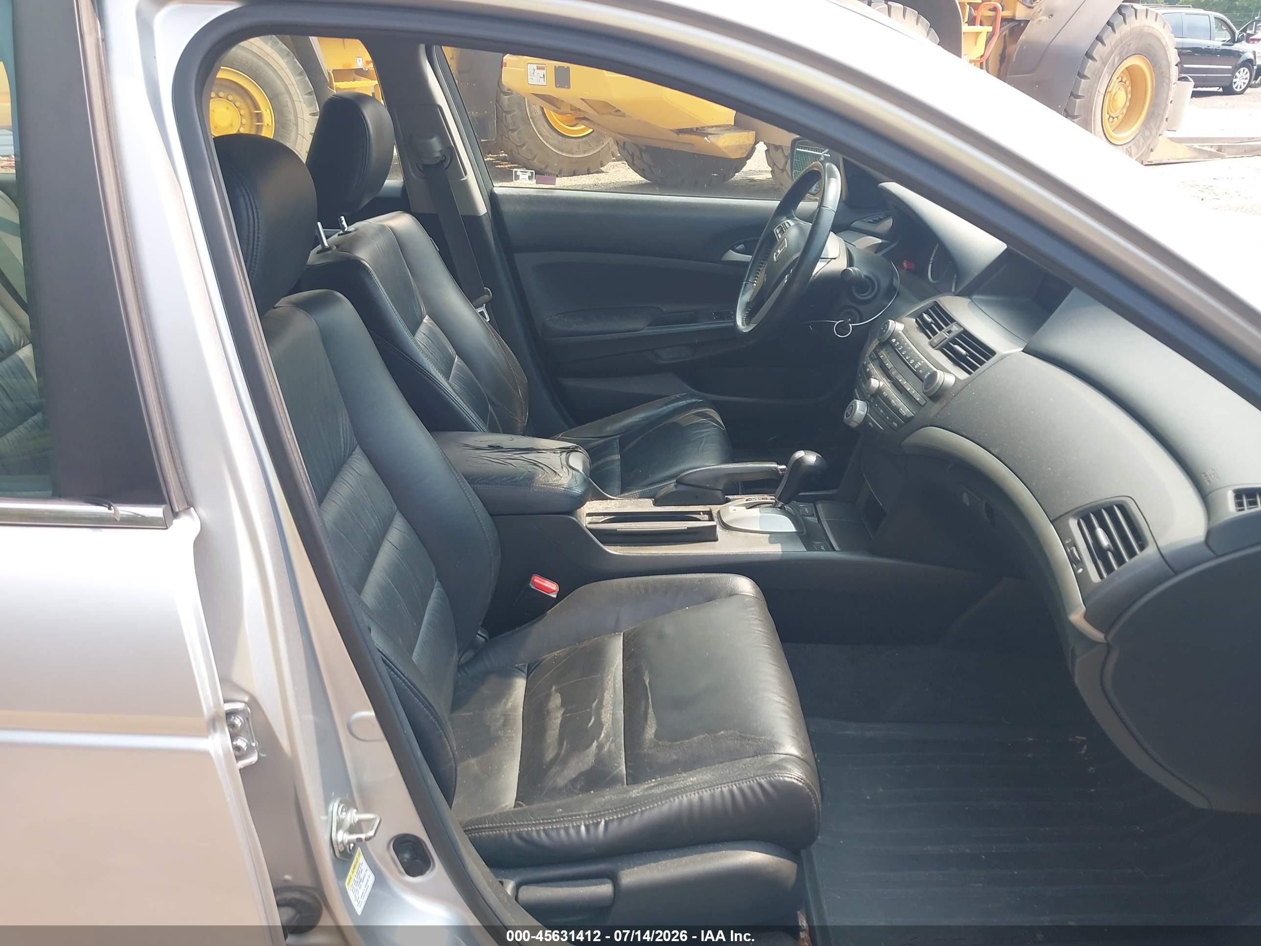 2012 Honda Accord 2.4 Se Silver vin: 1HGCP2F68CA215240