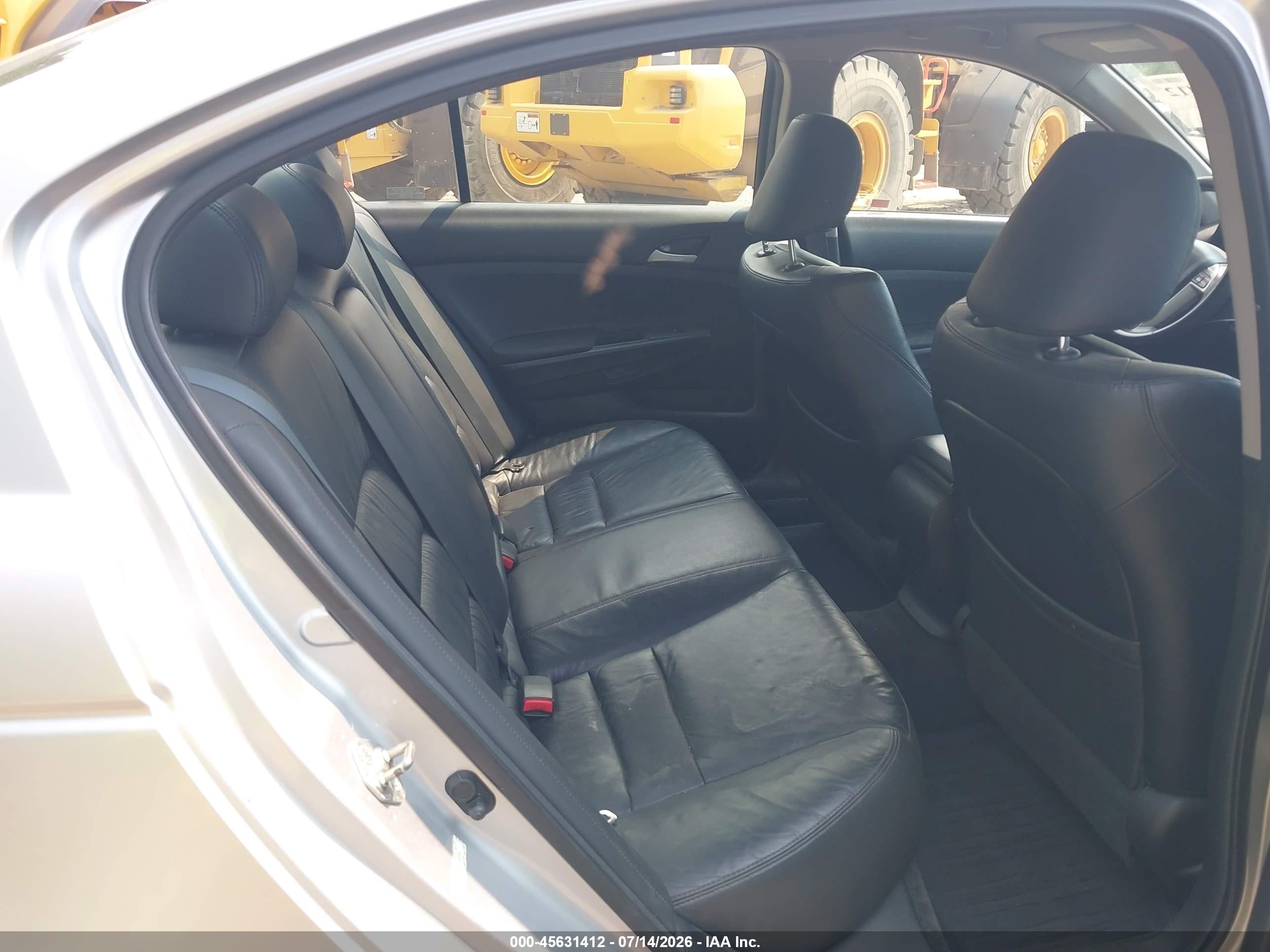 2012 Honda Accord 2.4 Se Silver vin: 1HGCP2F68CA215240