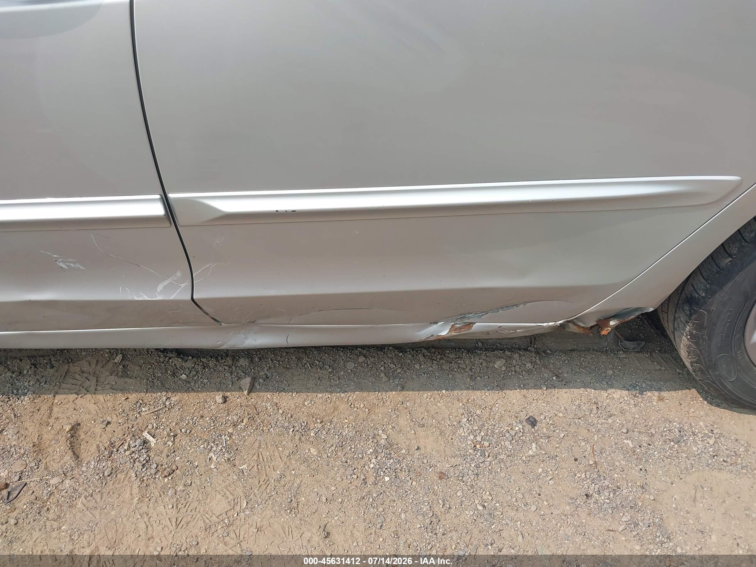 2012 Honda Accord 2.4 Se Silver vin: 1HGCP2F68CA215240