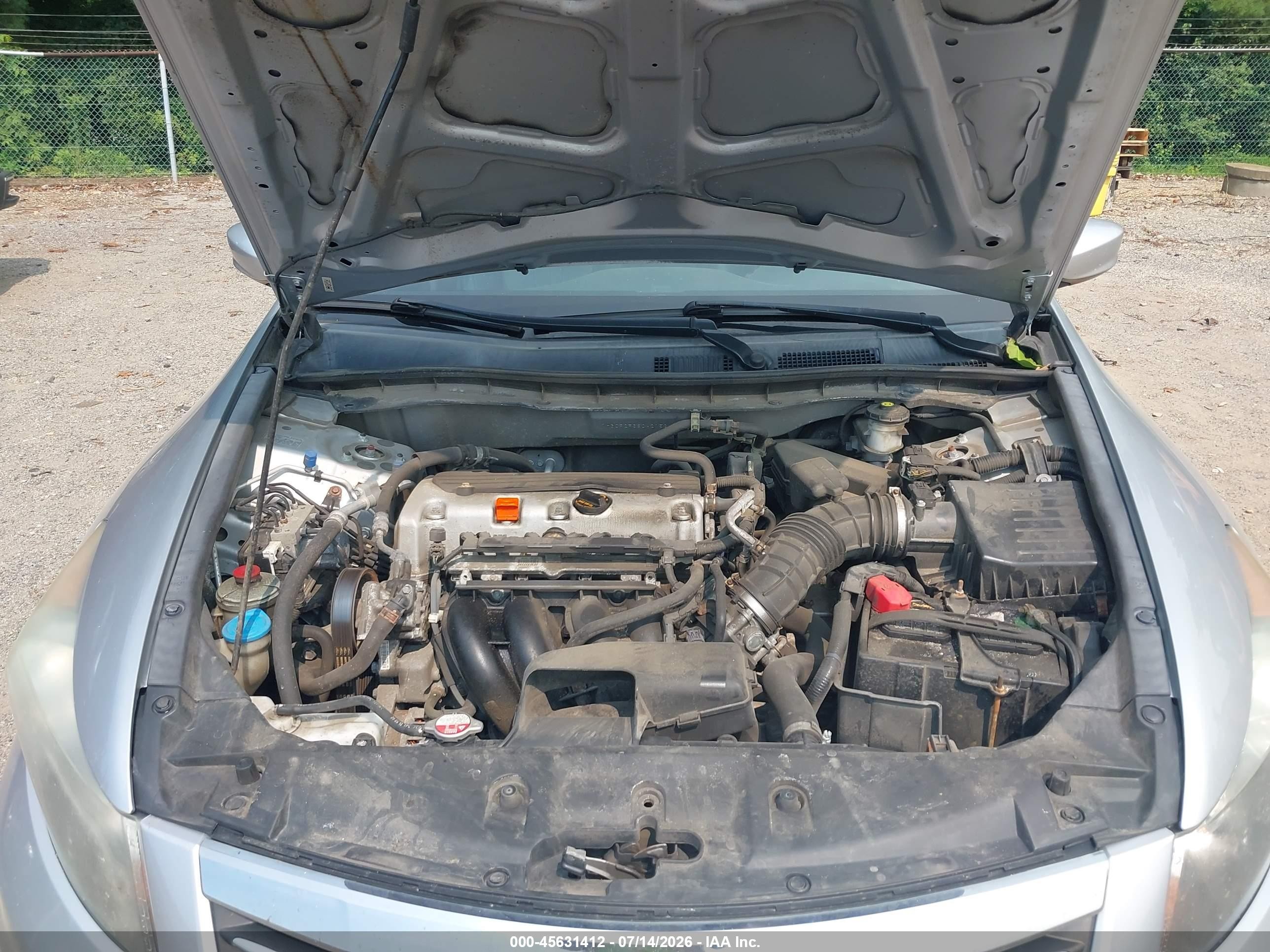 2012 Honda Accord 2.4 Se Silver vin: 1HGCP2F68CA215240