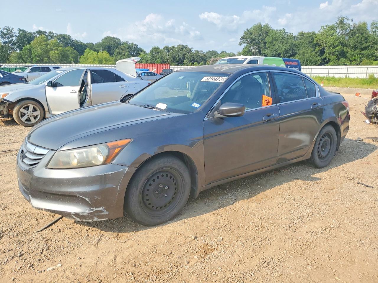 2012 Honda Accord Se Gray vin: 1HGCP2F68CA220129