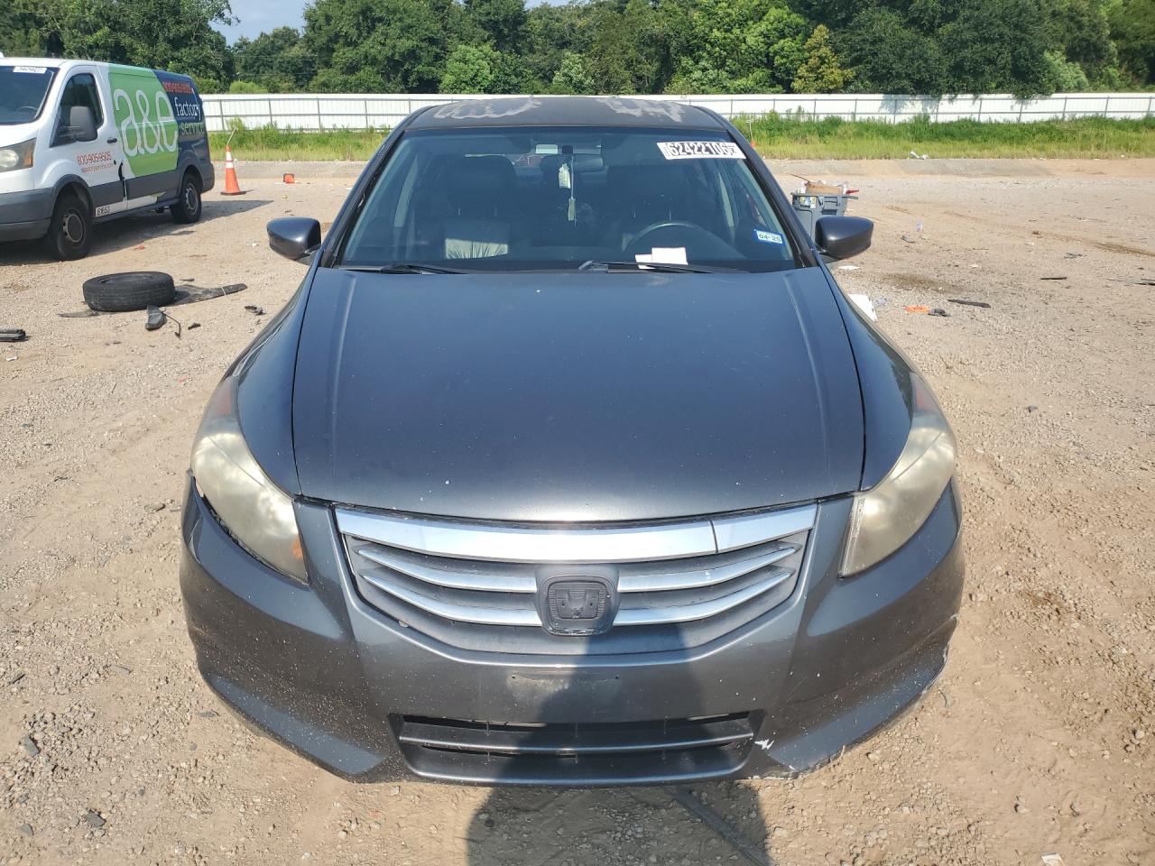 2012 Honda Accord Se Gray vin: 1HGCP2F68CA220129 Damage: Hood, Chipped, 3