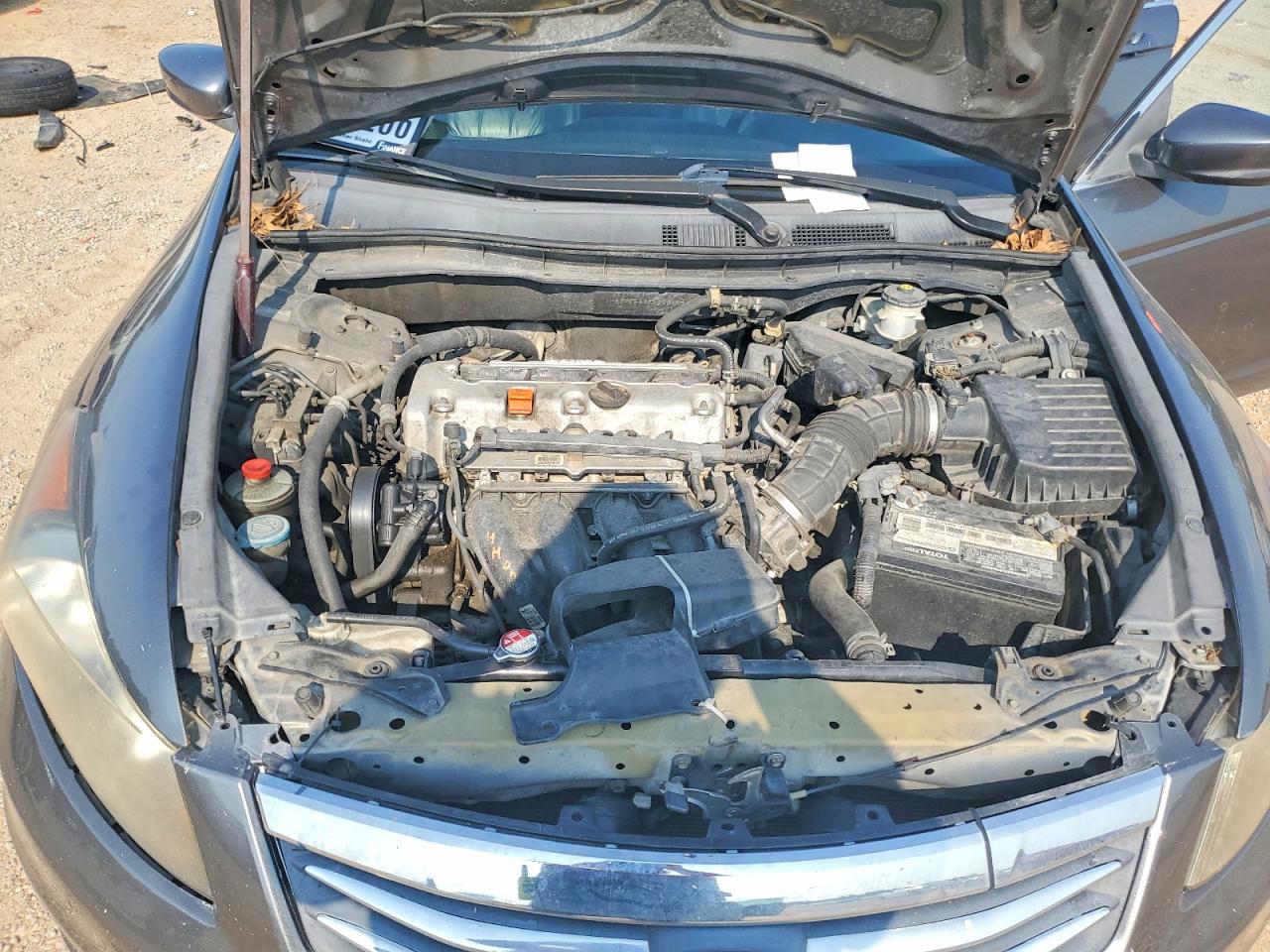 2012 Honda Accord Se Gray vin: 1HGCP2F68CA220129