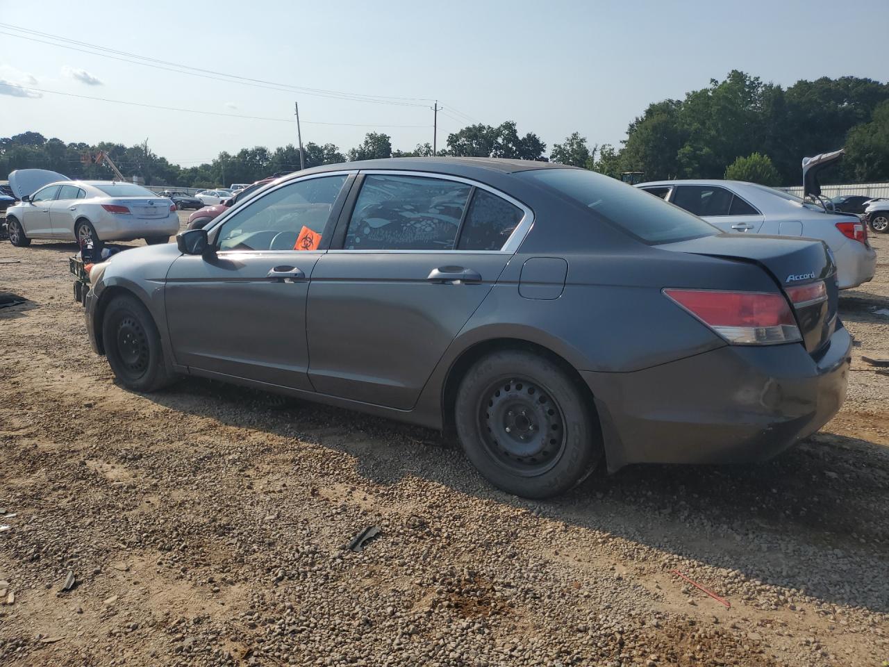 2012 Honda Accord Se Gray vin: 1HGCP2F68CA220129 Damage: Door Glass Tint - Rear Left, Peeling, Replacement Required