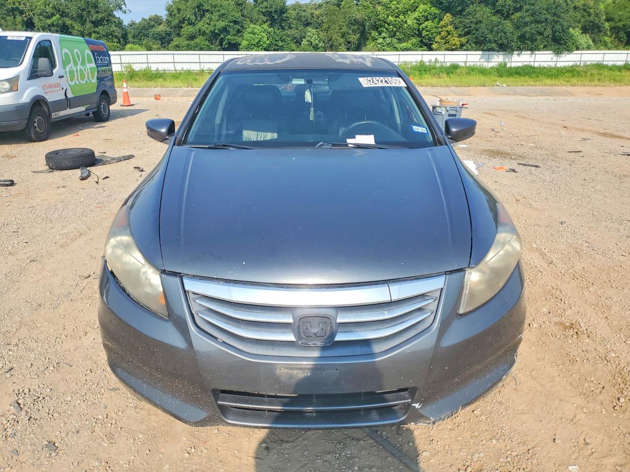2012 Honda Accord Se Gray vin: 1HGCP2F68CA220129