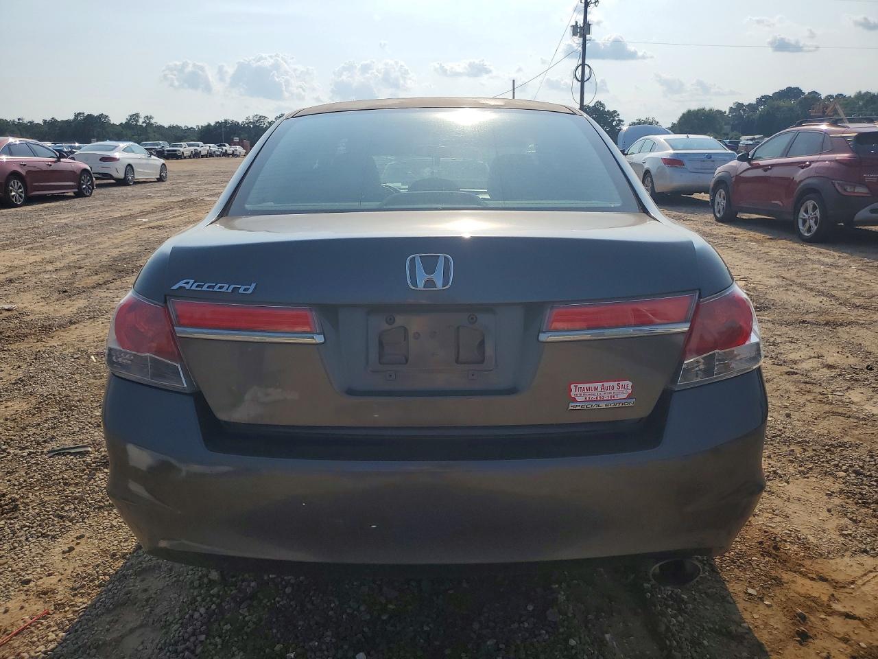 2012 Honda Accord Se Gray vin: 1HGCP2F68CA220129