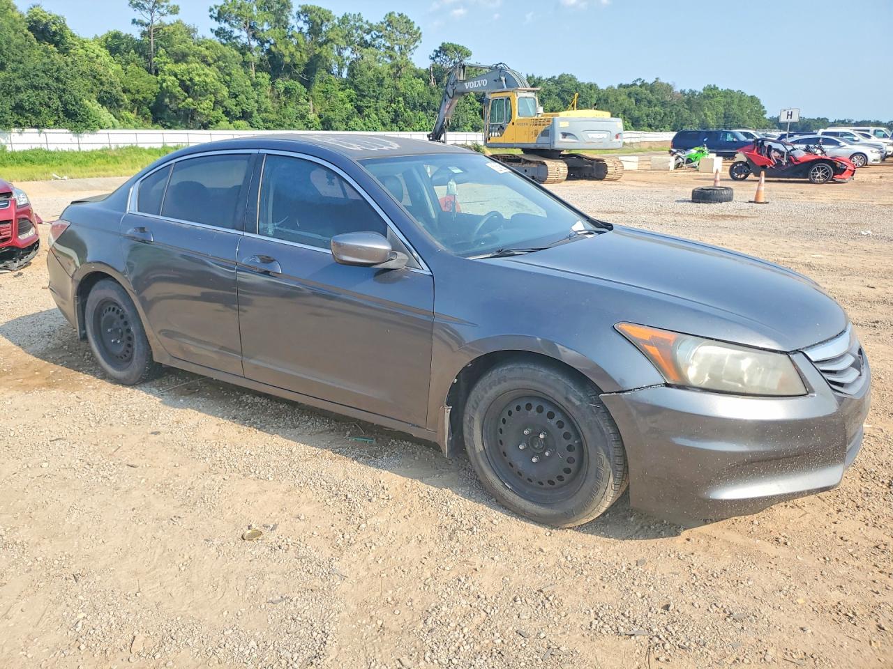 2012 Honda Accord Se Gray vin: 1HGCP2F68CA220129